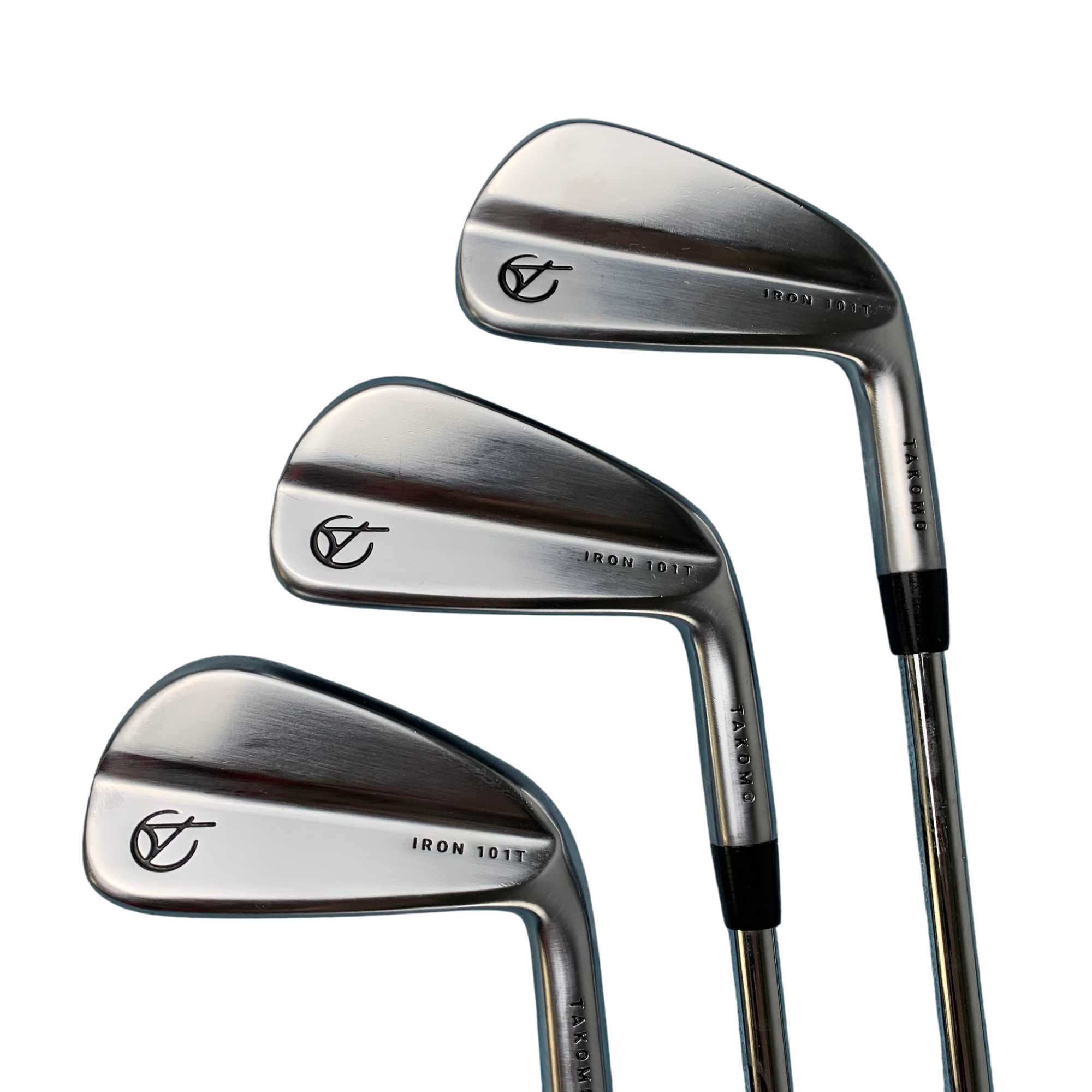 Takomo 101T Jernsæt / Flex X-Stiff / 4-P / Stål hovedbillede - brugt golf udstyr i god stand