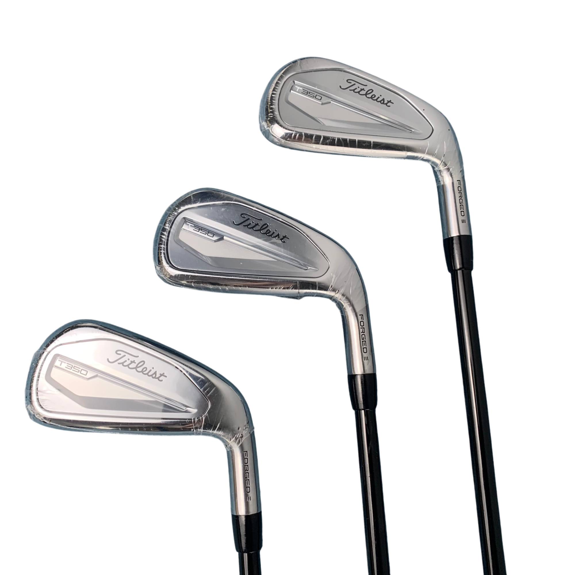 Titleist T350 gen. 3 iron sets / Flex Regular / 5-PW / Graphite