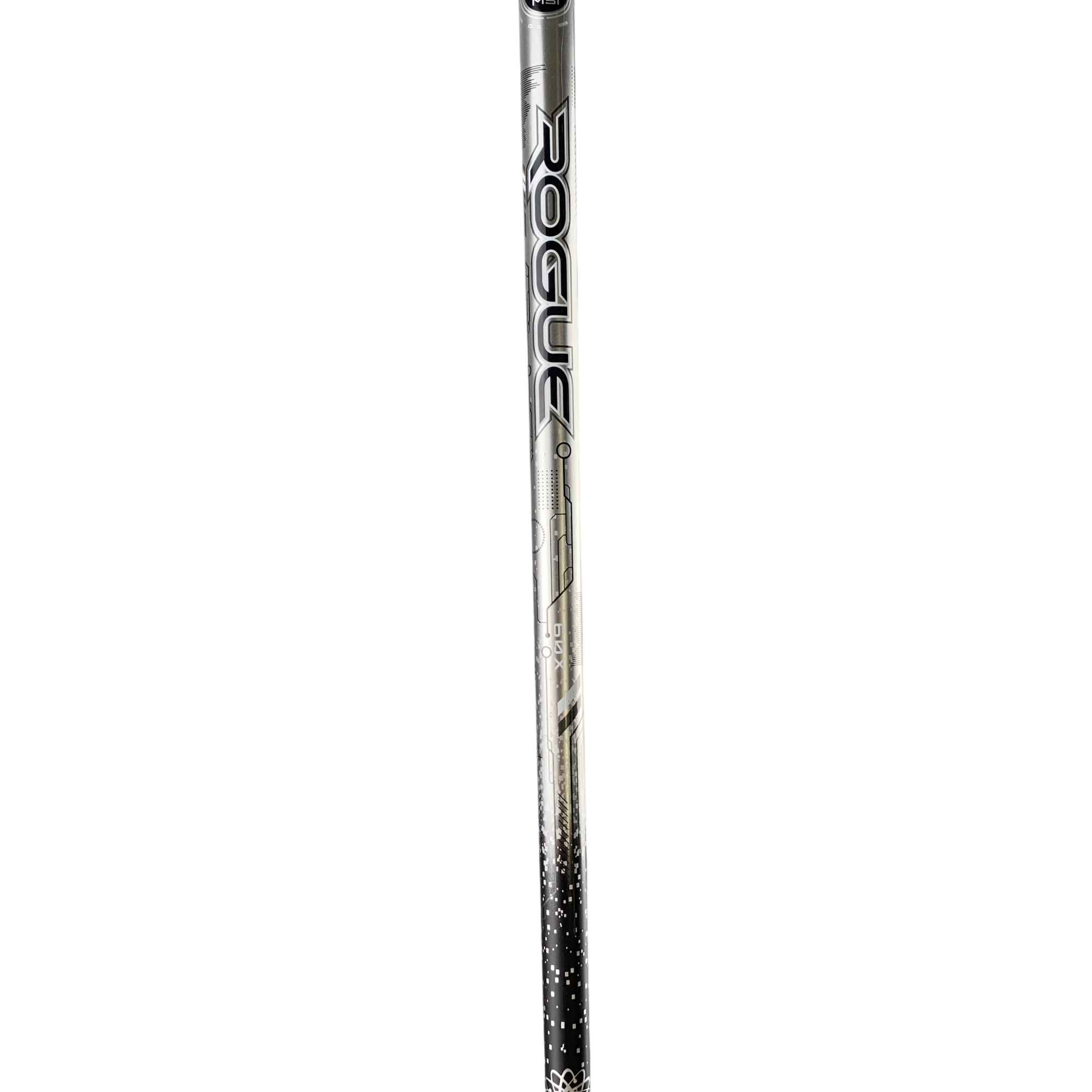 Aldila Rogue Silver MSI 110 Driver Skaft / Flex X-Stiff / TaylorMade 2nd Gen hovedbillede - brugt golf udstyr i god stand