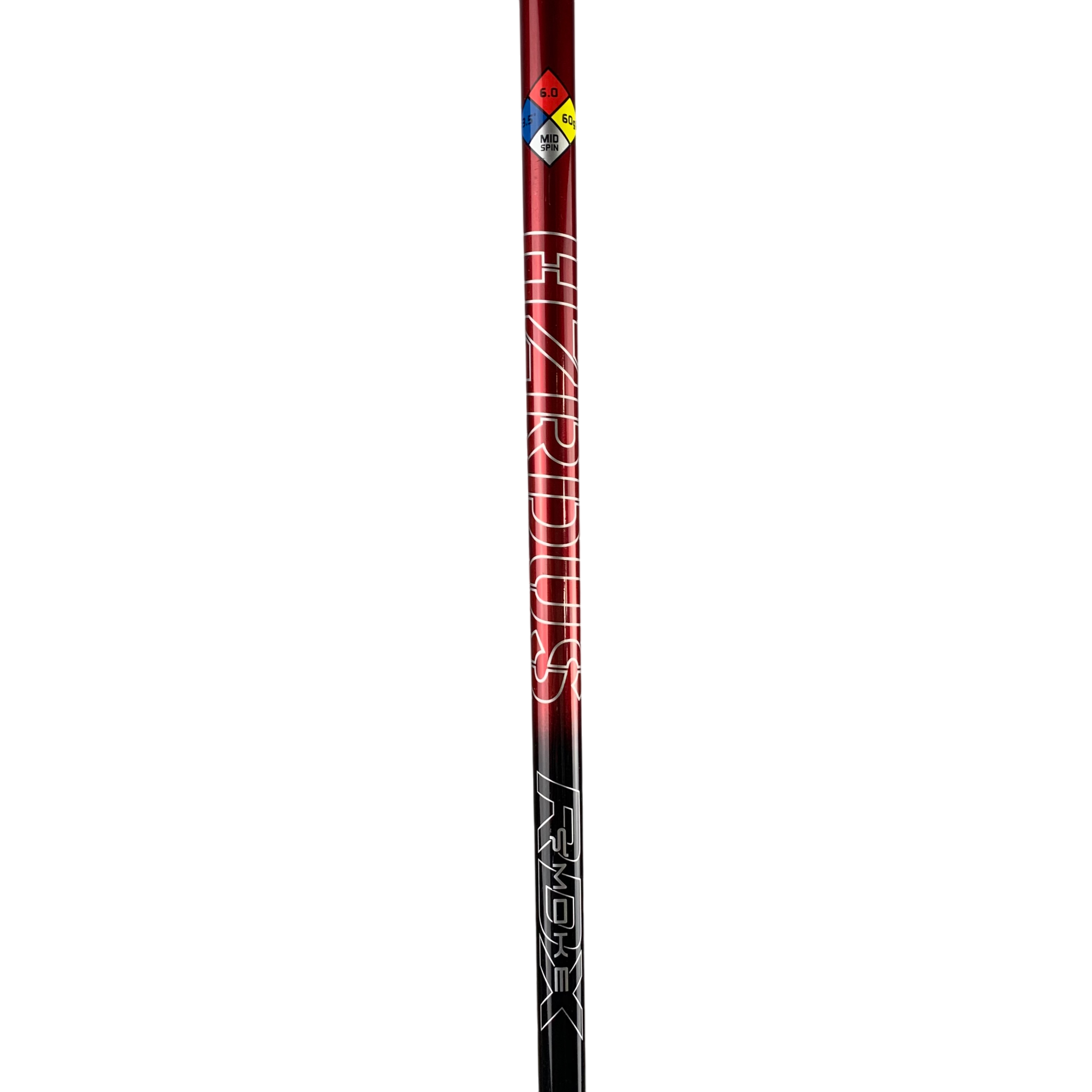 Project X Hrzdus Smoke RDX Red Driver Skaft / Flex Stiff / TaylorMade 2nd Gen hovedbillede - brugt golf udstyr i god stand
