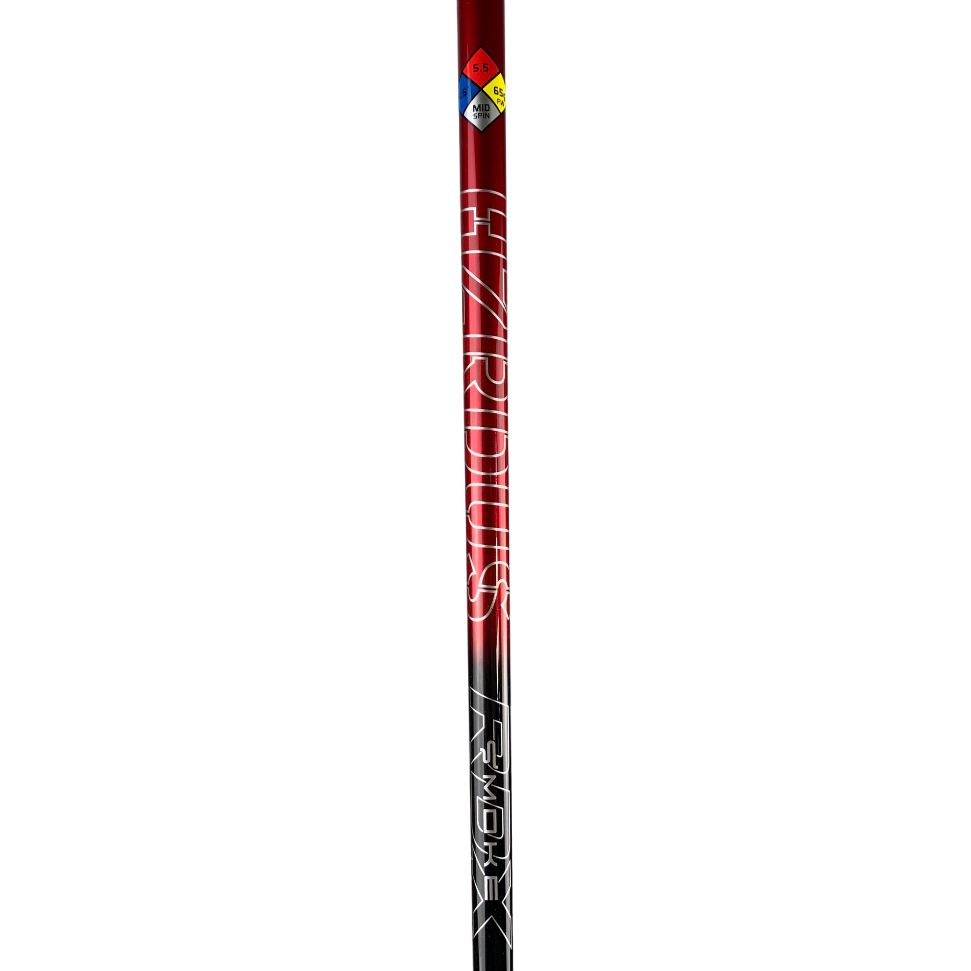 Project X Hrzdus Smoke RDX Red 3-Wood Skaft / Flex Regular / TaylorMade 2nd Gen hovedbillede - brugt golf udstyr i god stand