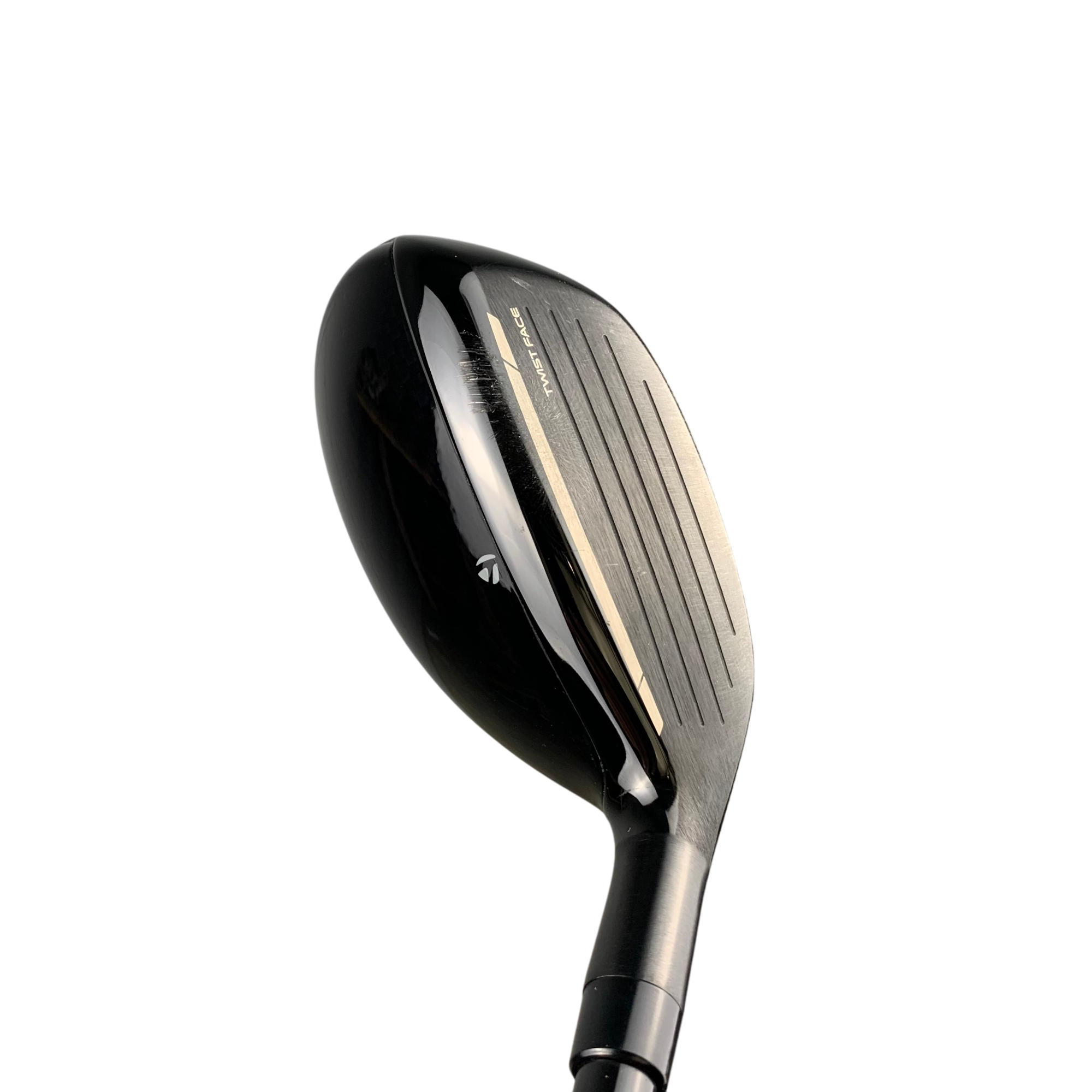 TaylorMade Qi10 Hybrid / Flex Regular / Grafit / #4/22 Venstre galleri billede 3 - brugt golf udstyr i god stand