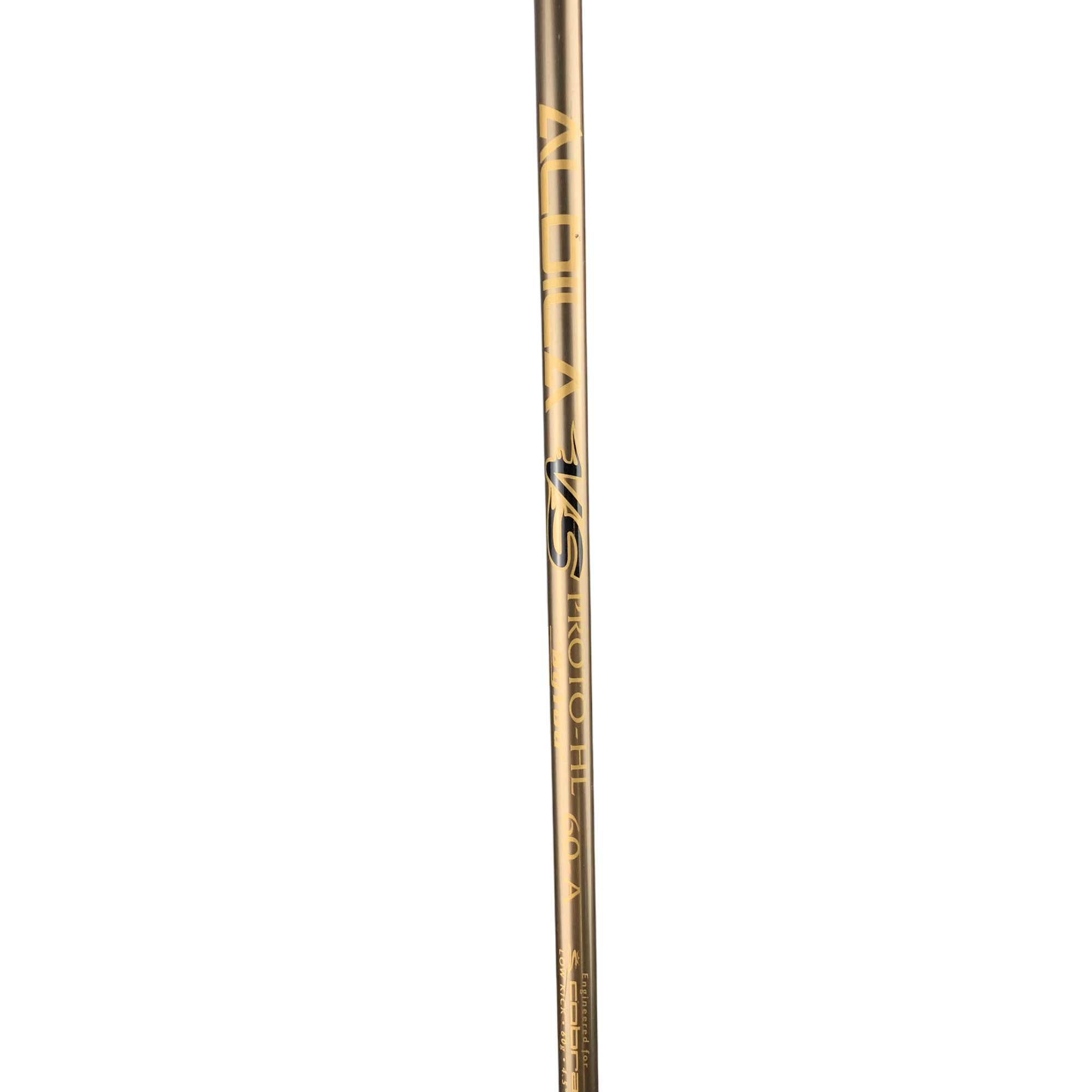 Cobra Baffler DWS Hybrid / Flex A-flex / Grafit / #6/32 galleri billede 3 - brugt golf udstyr i god stand