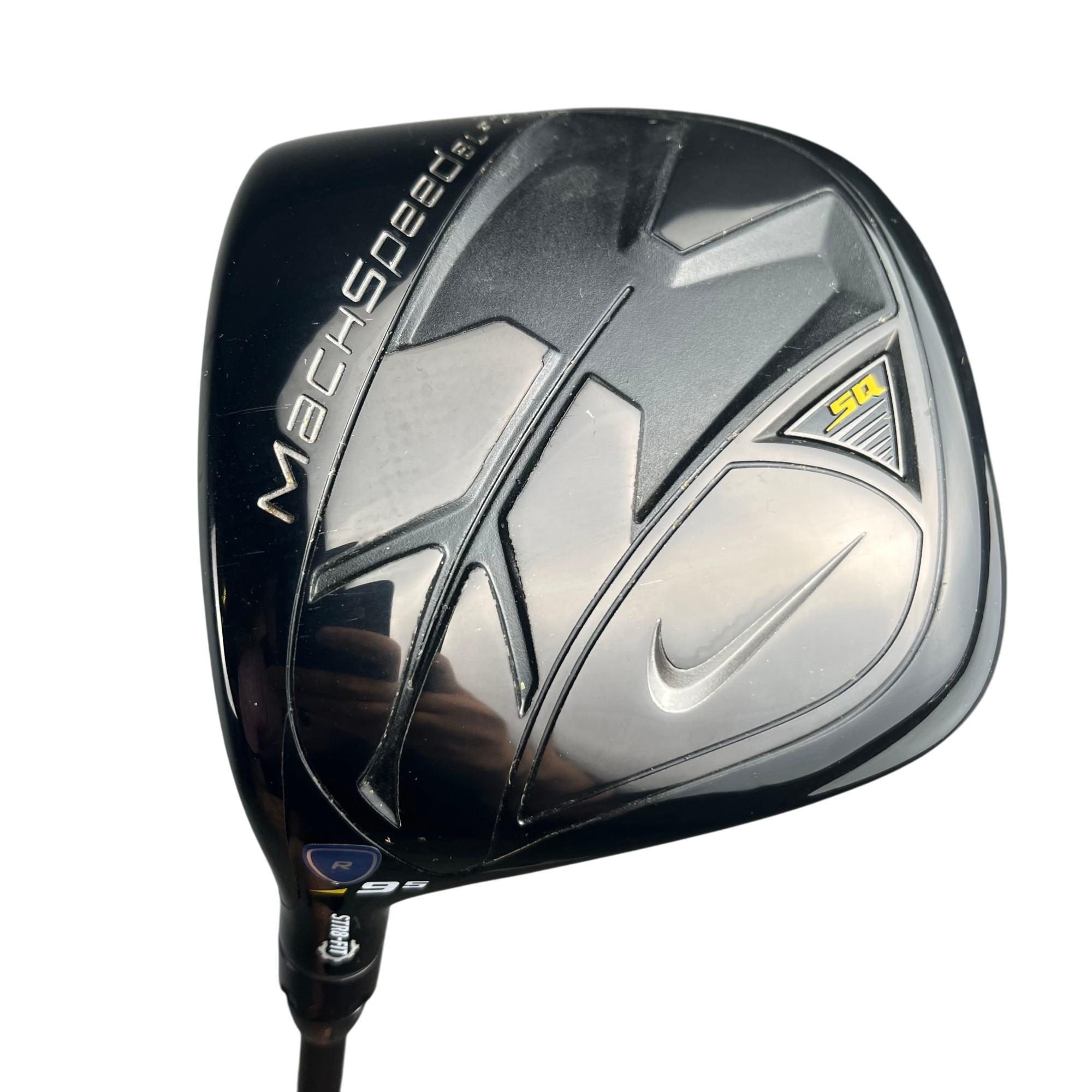 Left Nike Machspeed Black Sq Driver / Flex Regular / Loft 9,5