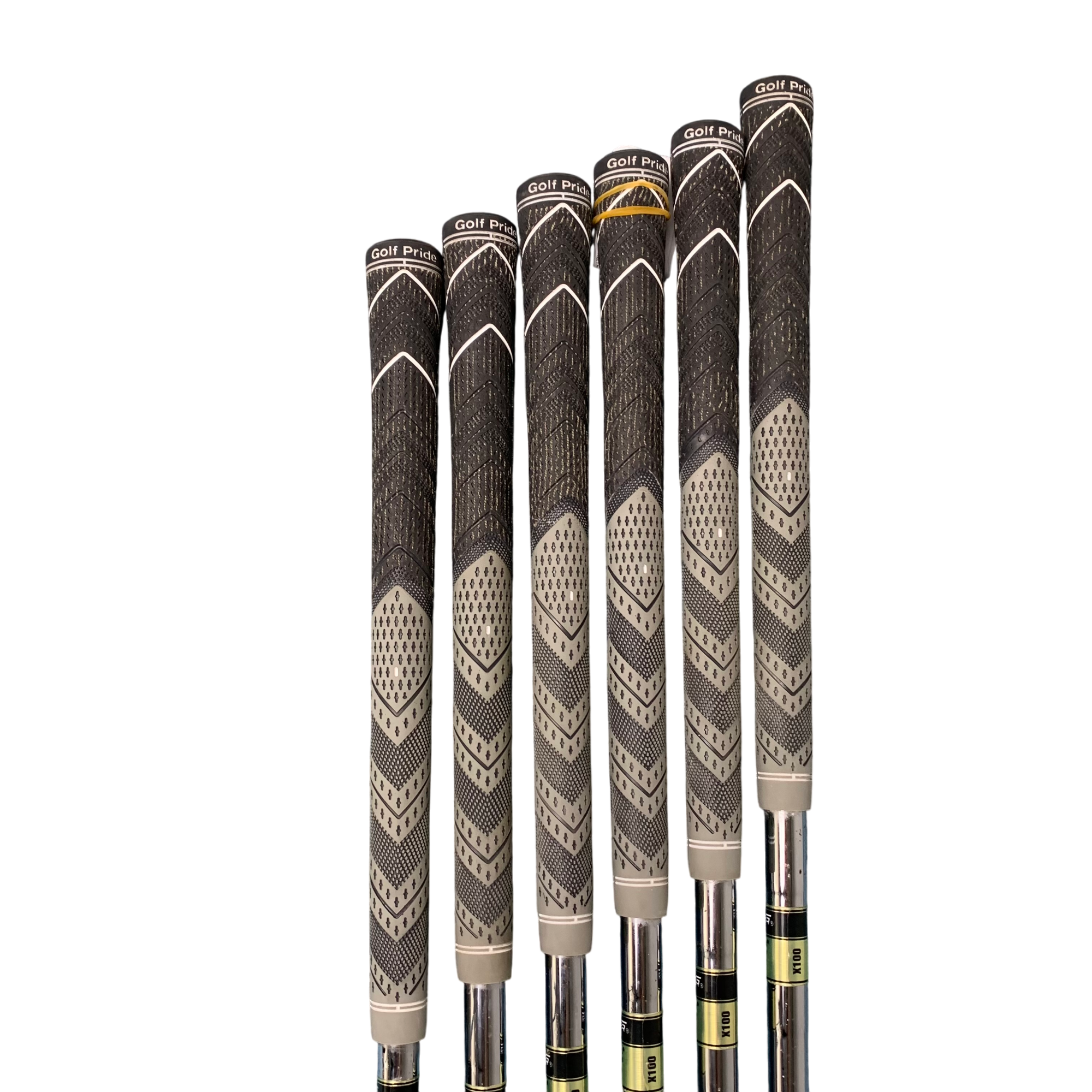 Srixon z355 Jernsæt / Flex X-Stiff / 5-PW / Stål galleri billede 4 - brugt golf udstyr i god stand