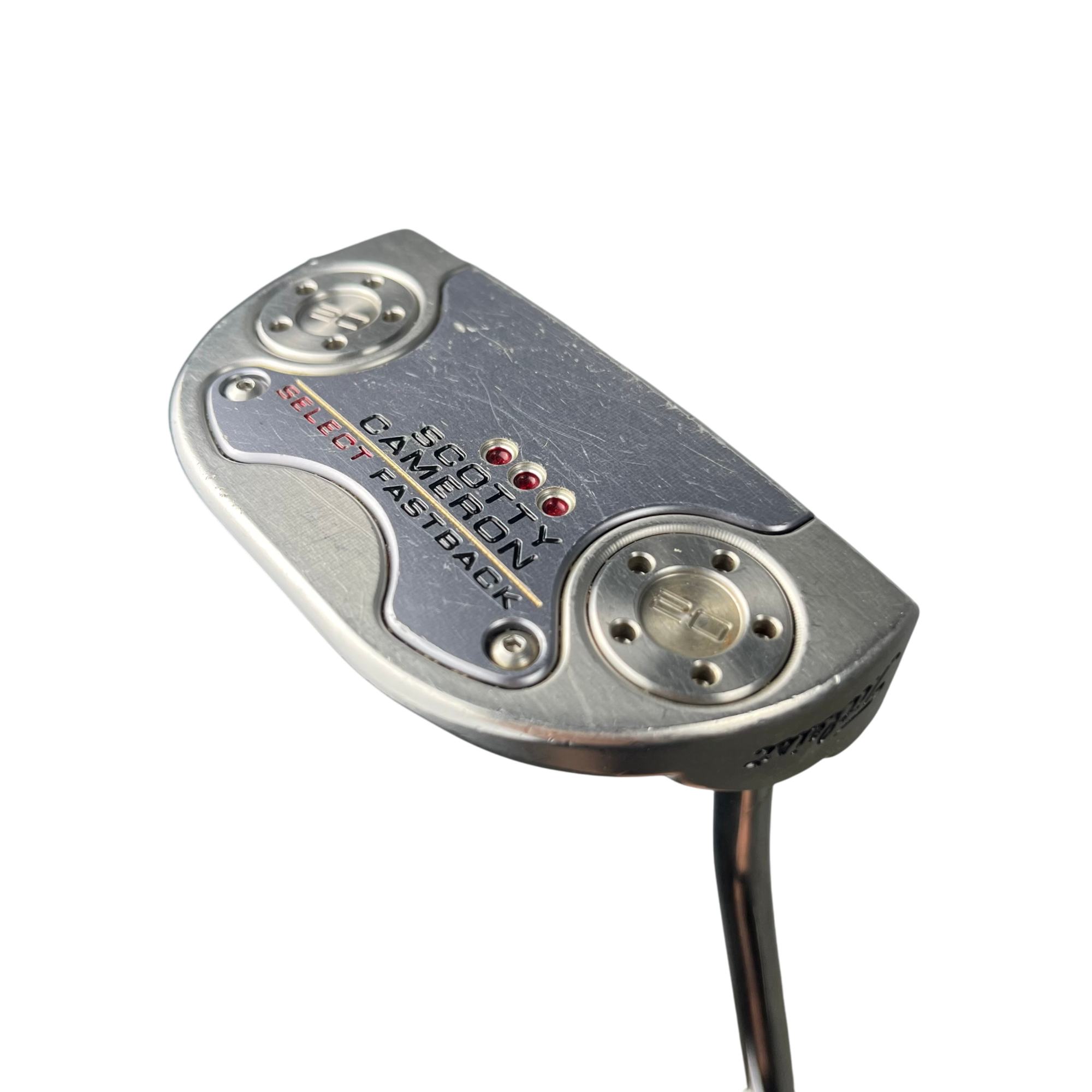 美品。 SCOTTY CAMERON SeLectFASTBACK Titleist Scotty Cameron Select Fastback Putter / 33