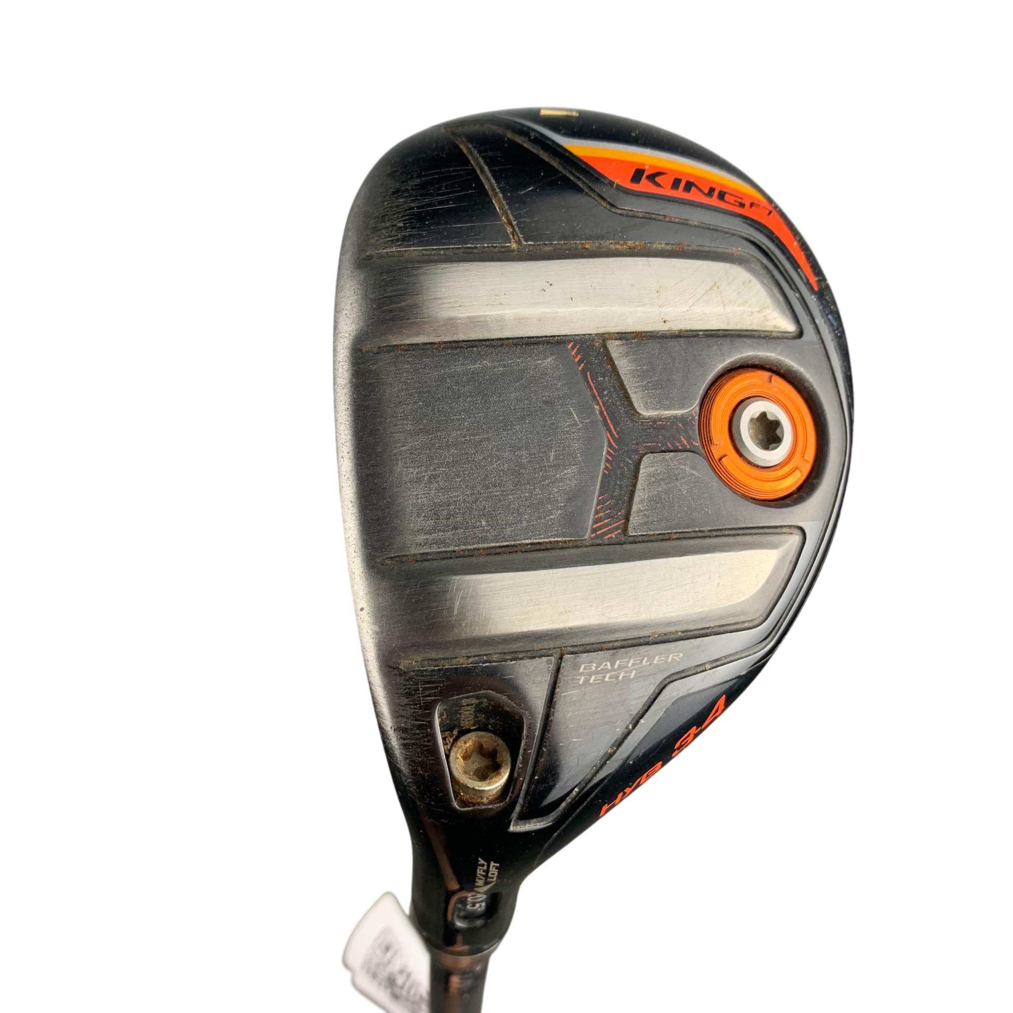 Cobra King F7 Hybrid / Flex Stiff / Grafit / #4/20,5 Venstre hovedbillede - brugt golf udstyr i god stand