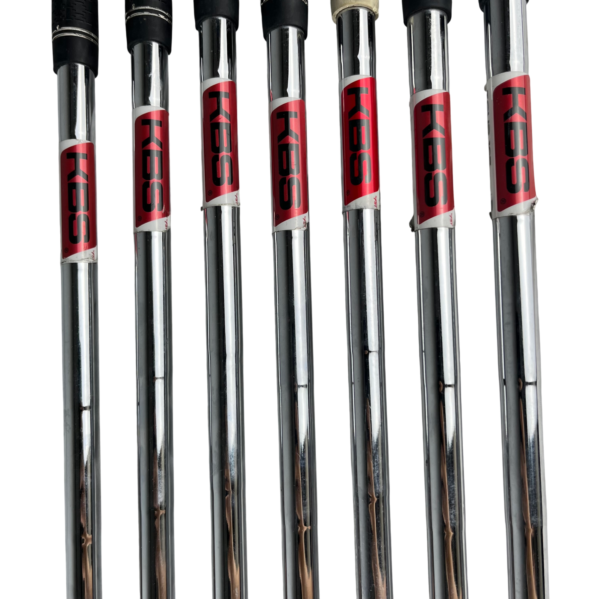 TaylorMade RSi 2 Jernsæt / Flex Regular / 4-PW / Stål Venstre galleri billede 3 - brugt golf udstyr i god stand