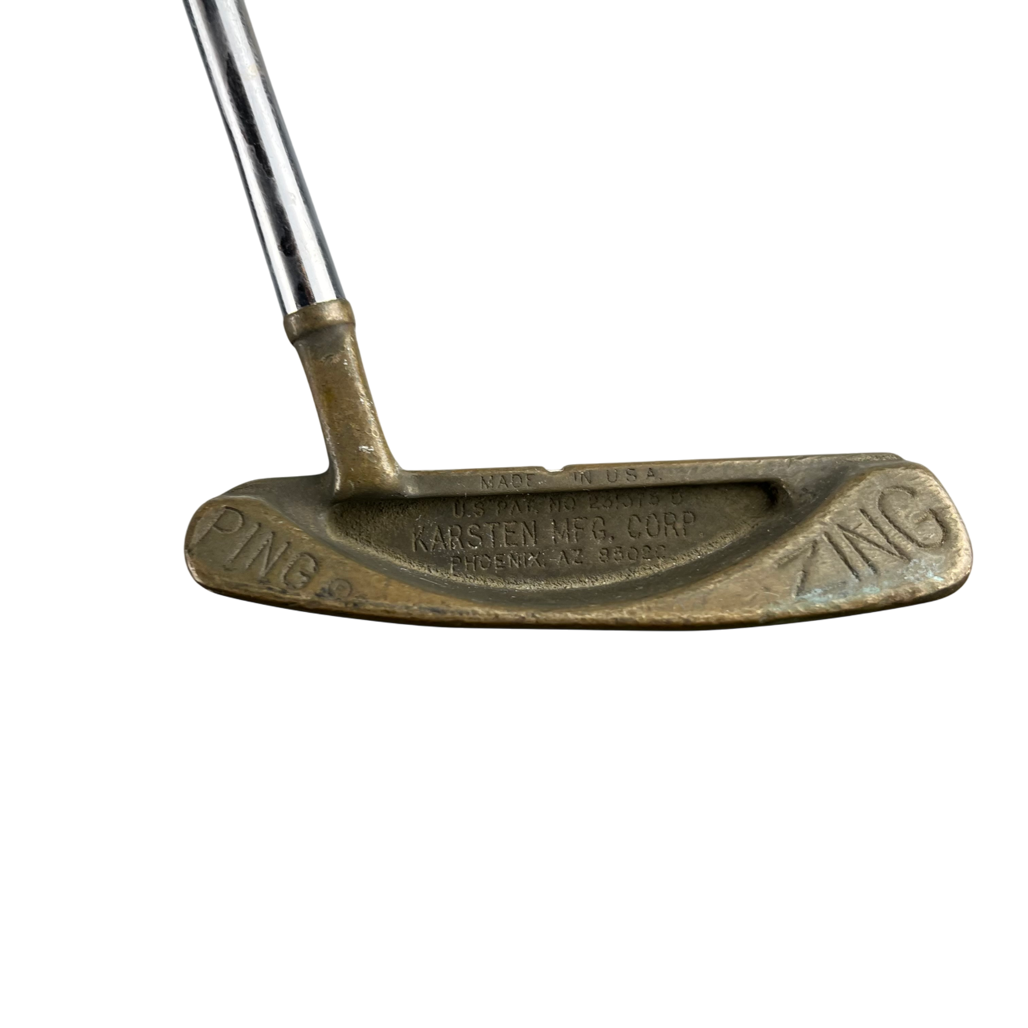 PING Zing Putter / 35" galleri billede 3 - brugt golf udstyr i god stand