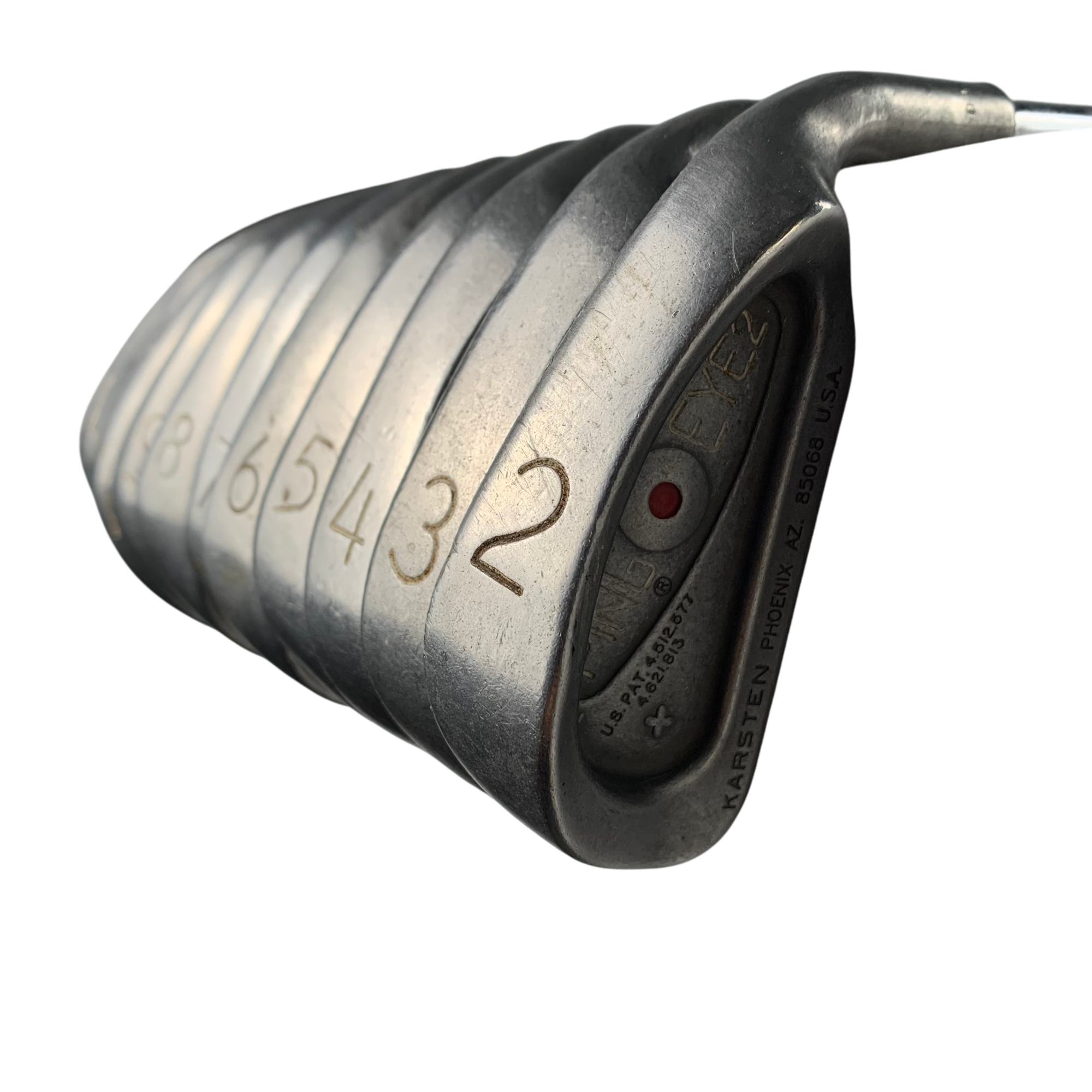 PING Eye-2 Jernsæt / Flex Regular / 2-PW / Stål galleri billede 2 - brugt golf udstyr i god stand