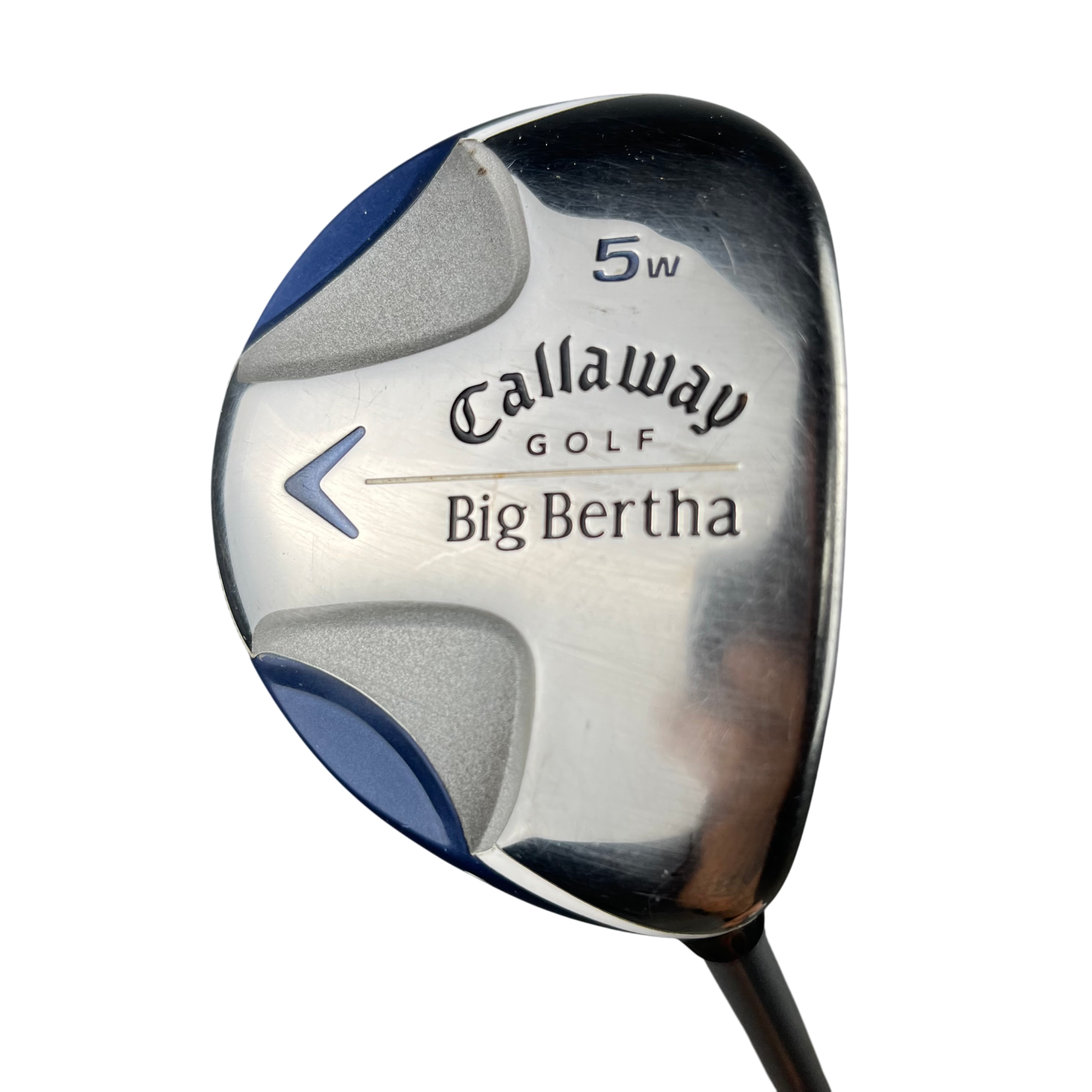 Callaway Big Bertha Fairway Wood / Flex Ladies / Grafit / #5/19 hovedbillede - brugt golf udstyr i god stand