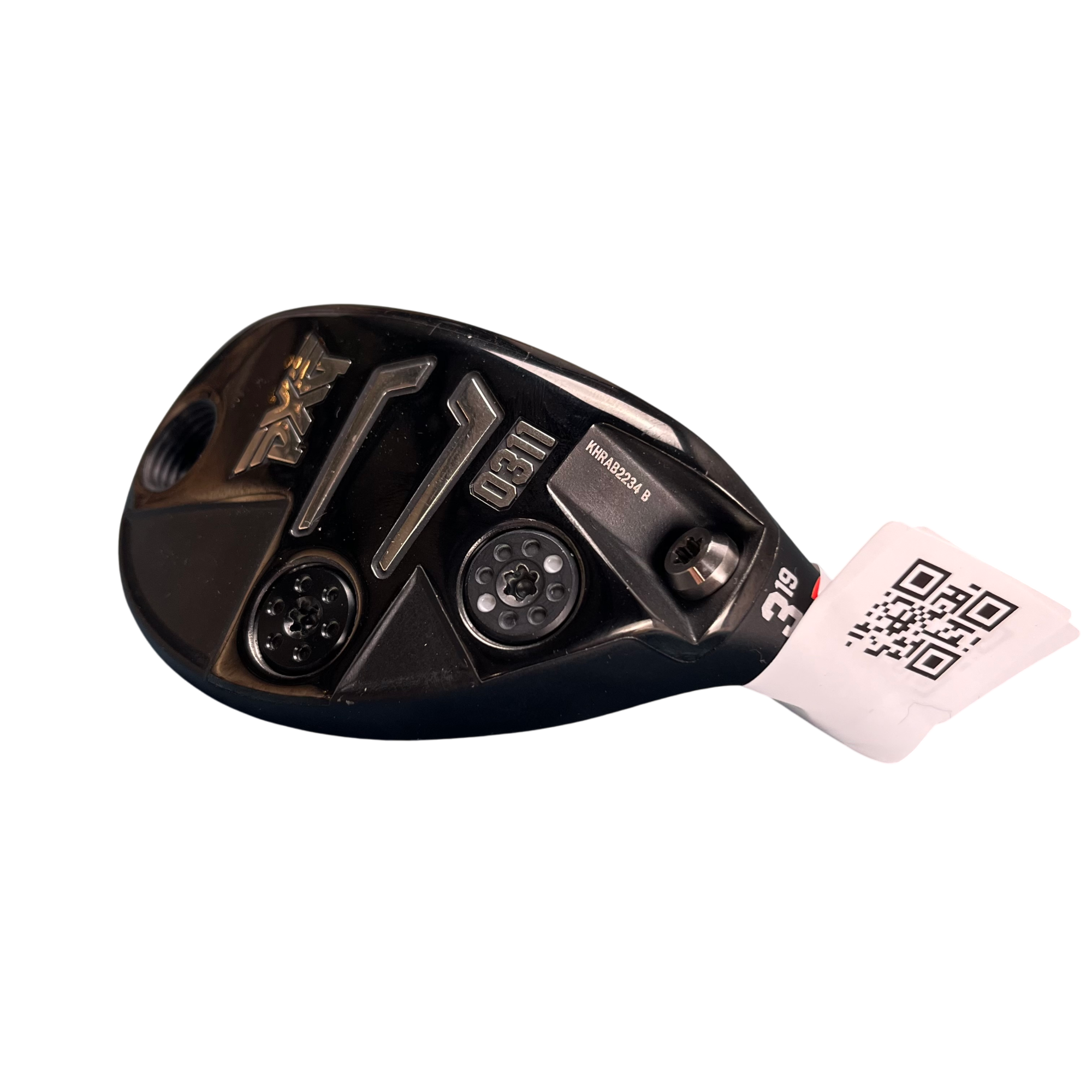 PXG 0311 Gen. 5 3 Hybrid Hoved / Loft 19 hovedbillede - brugt golf udstyr i god stand