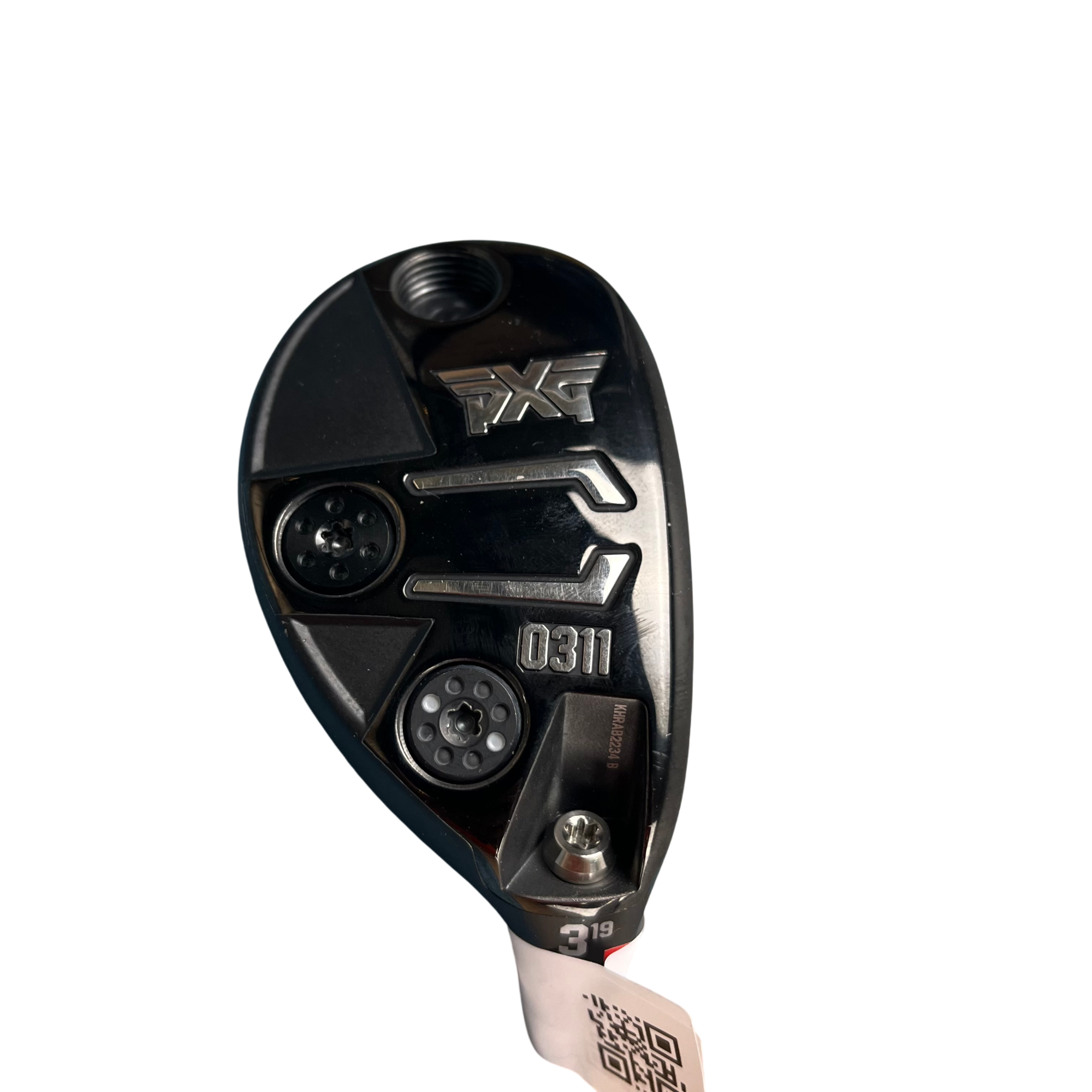 PXG 0311 Gen. 5 3 Hybrid Hoved / Loft 19 galleri billede 1 - brugt golf udstyr i god stand