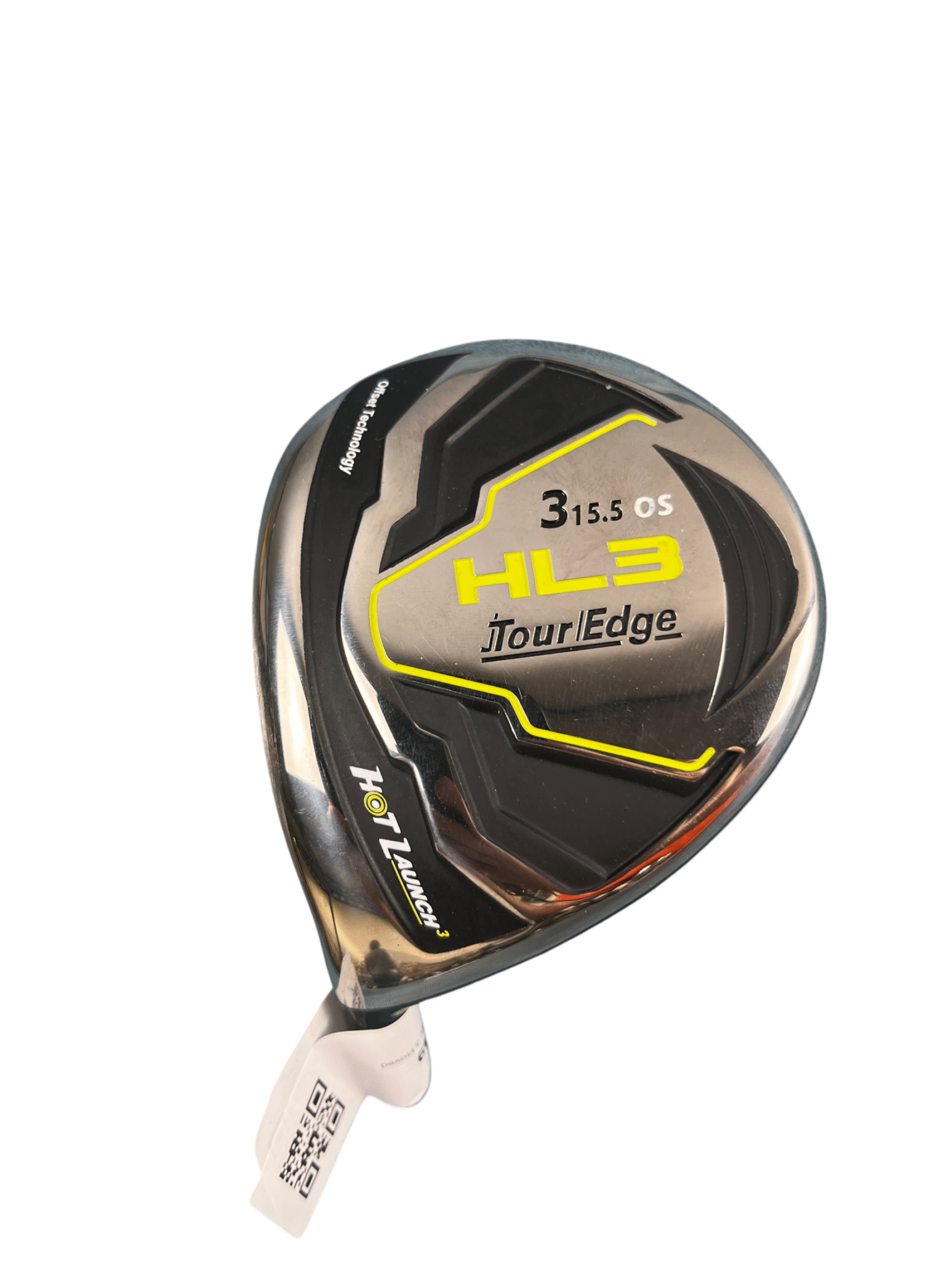 TourEdge HL3 OS 3 Fairway Hoved / Loft 15,5 galleri billede 1 - brugt golf udstyr i god stand