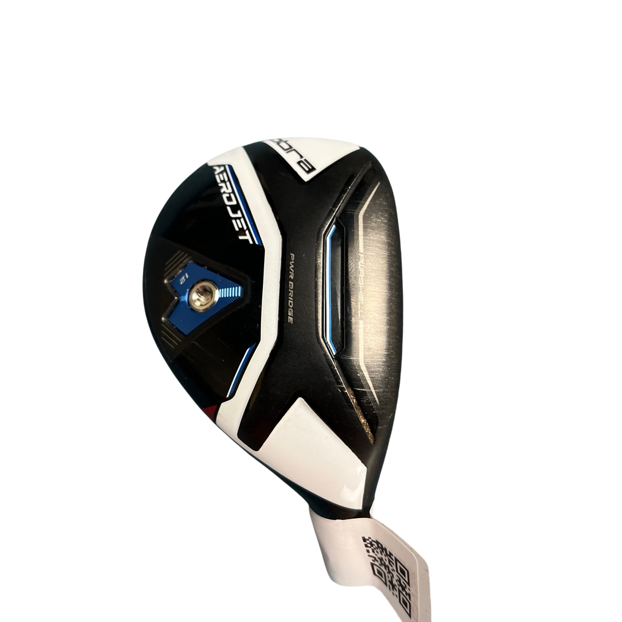 Cobra AeroJet 4 Hybrid Hoved / Loft 21 galleri billede 1 - brugt golf udstyr i god stand