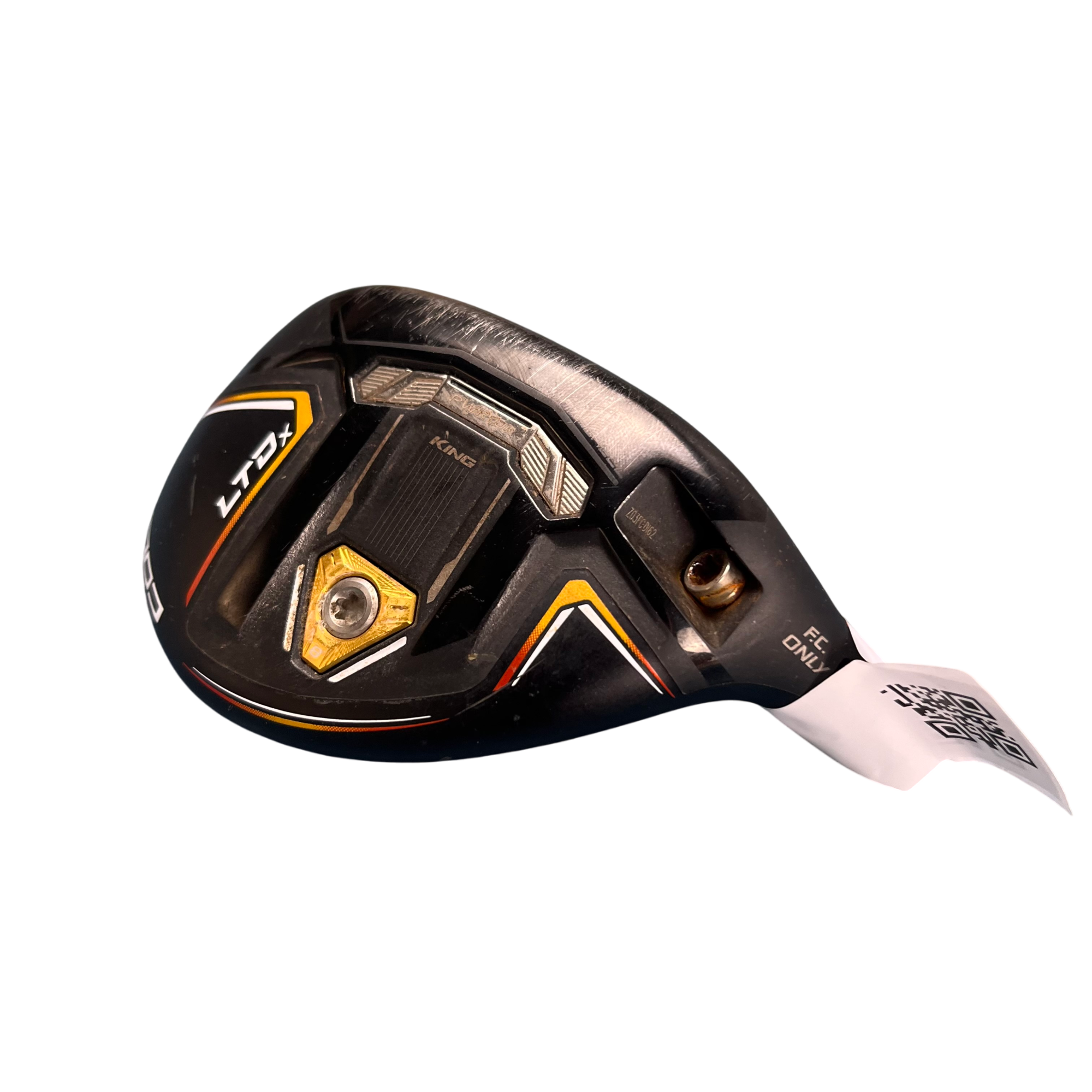 Cobra LTDx 4 Hybrid Hoved / Loft 21 hovedbillede - brugt golf udstyr i god stand