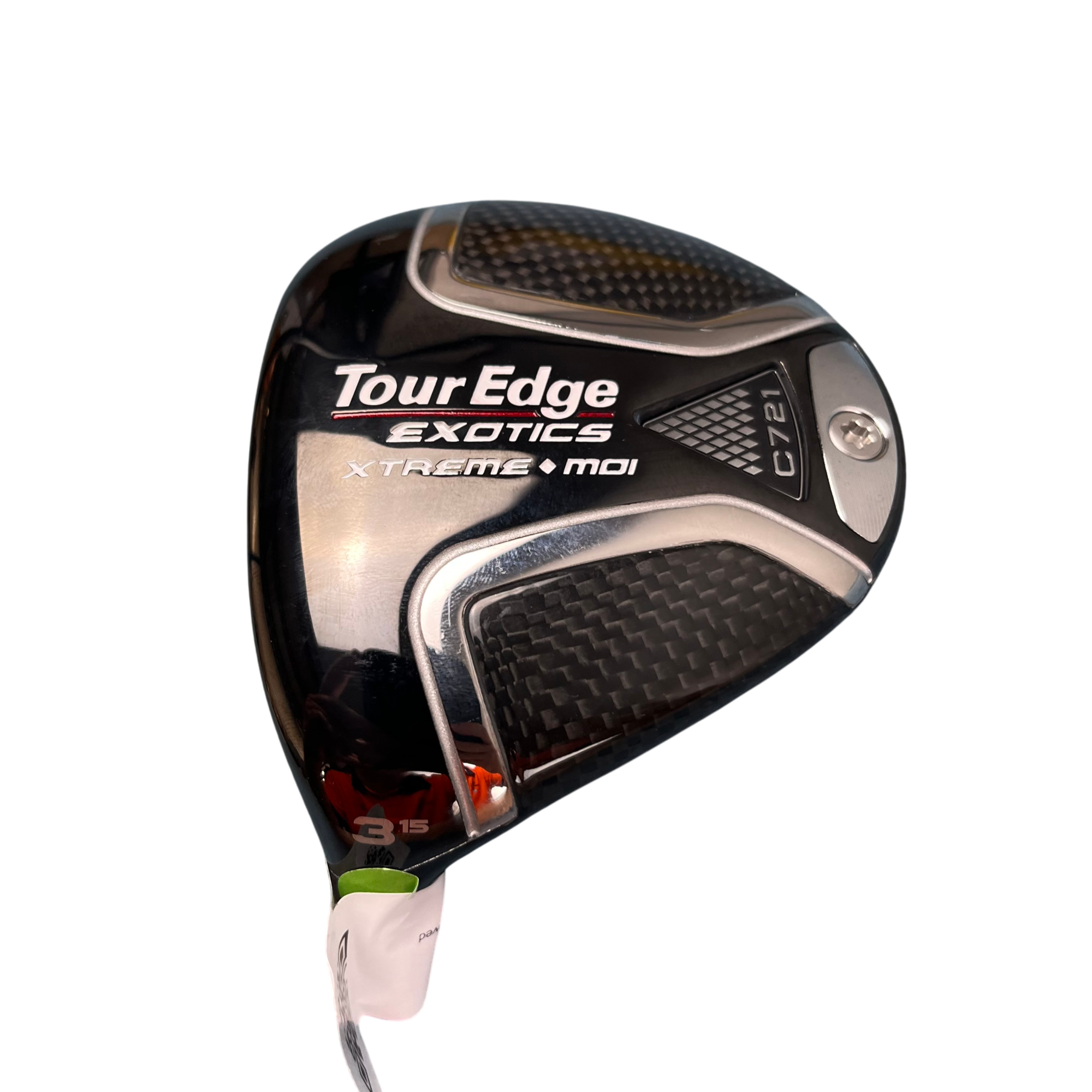 TourEdge Exotics EX9 3 Fairway Hoved / Loft 15 galleri billede 1 - brugt golf udstyr i god stand