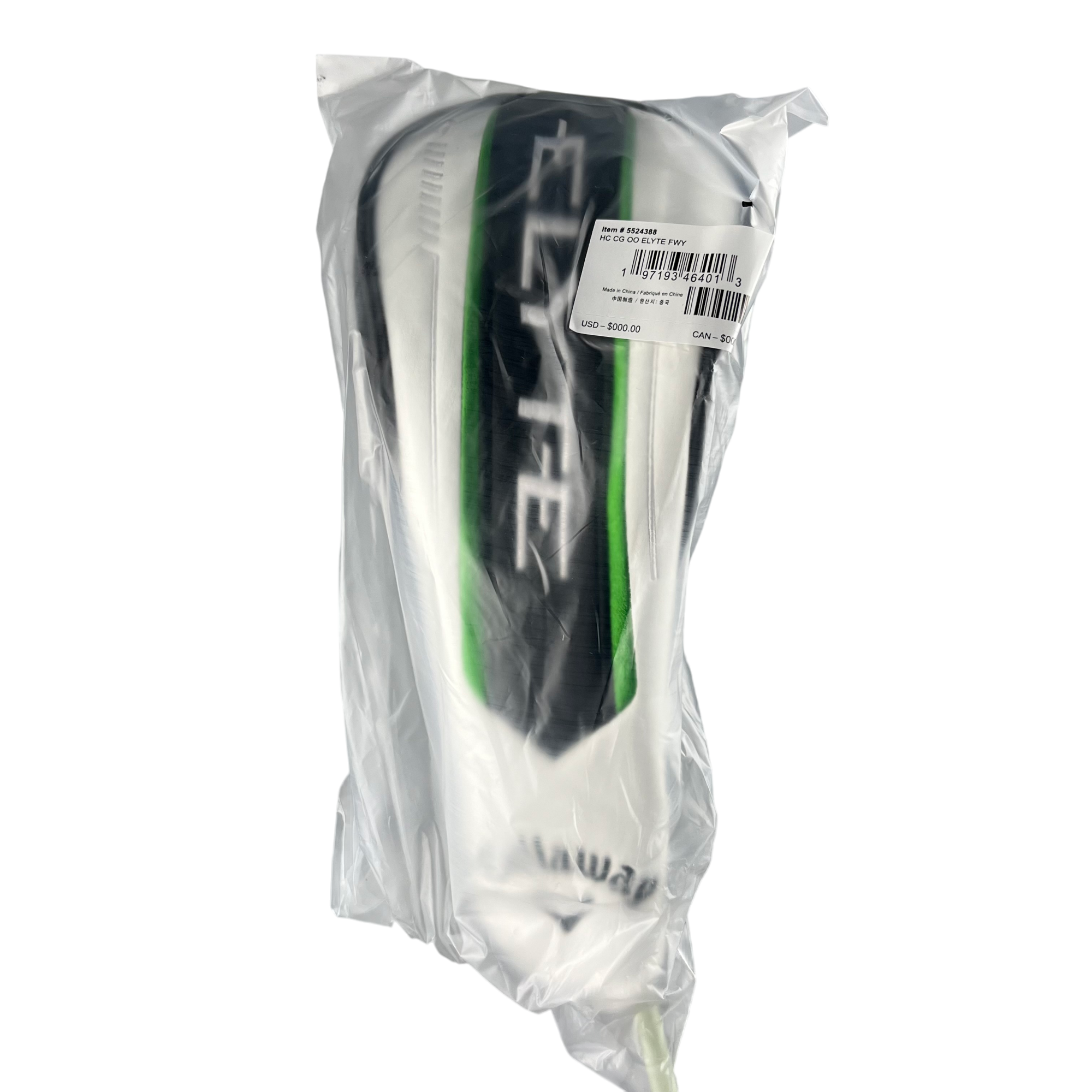 Callaway Elyte Fairway Headcover galleri billede 1 - brugt golf udstyr i god stand