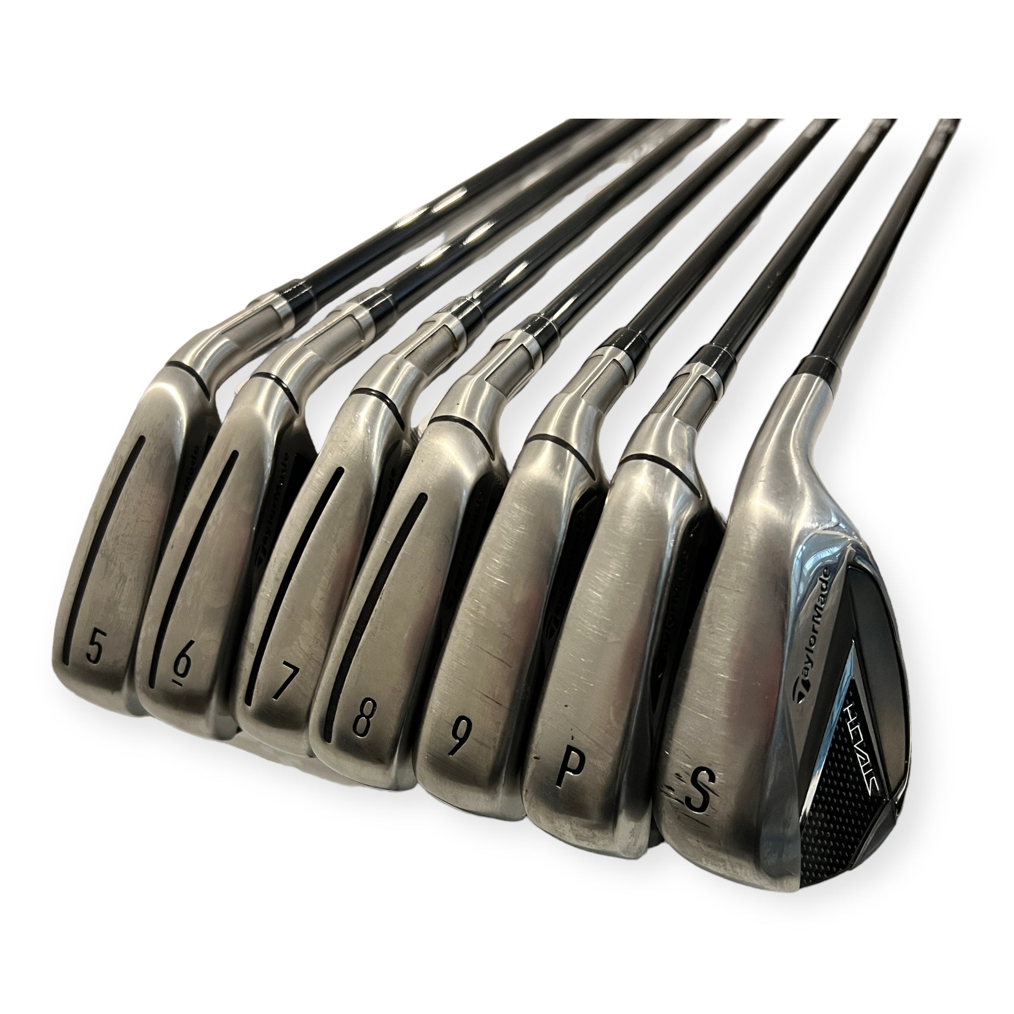 TaylorMade Stealth 5-SW Grafit Pakkesæt Brugt God Stand