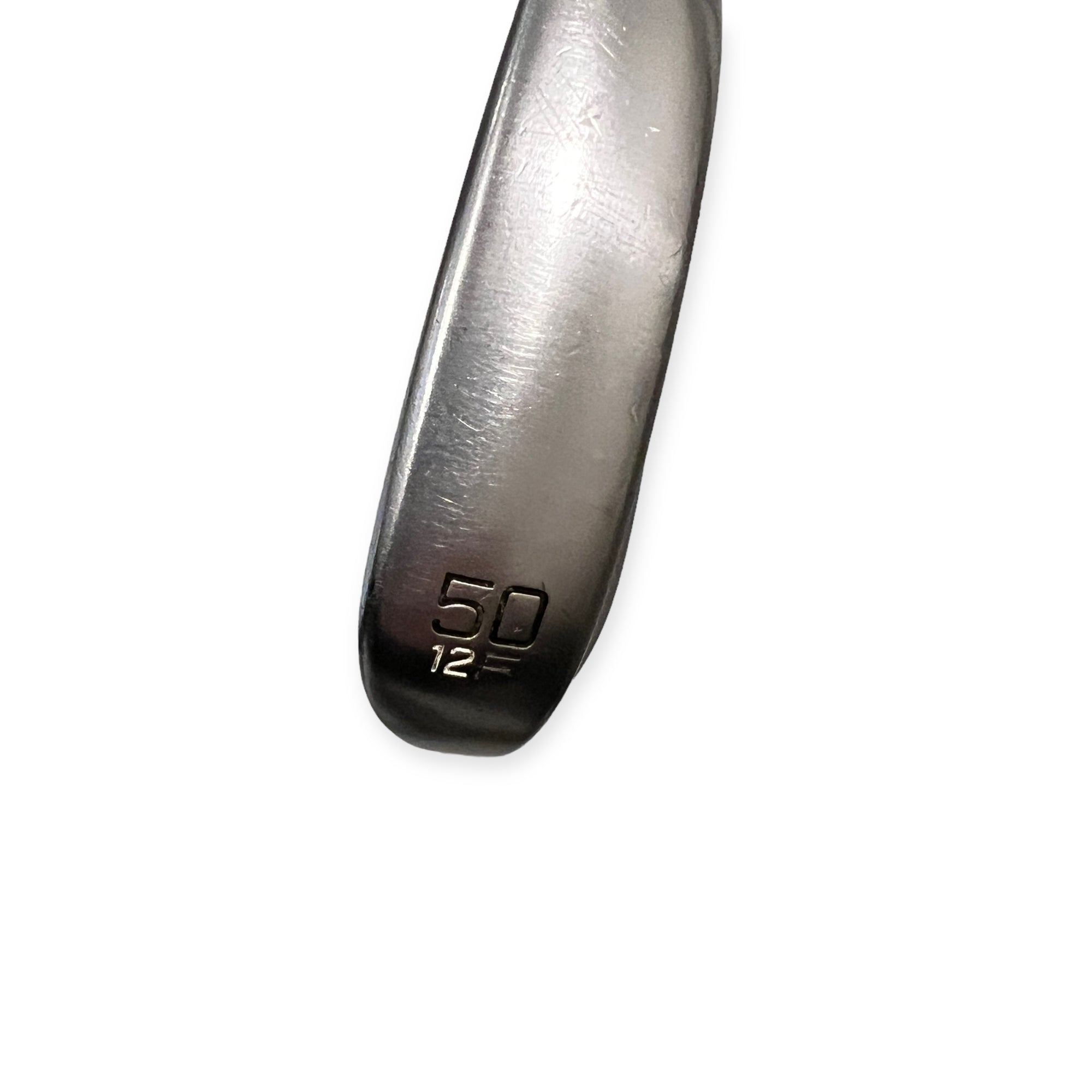 Titleist SM8 Brushed Steel F-Grind Wedge 50/21 Brugt god stand