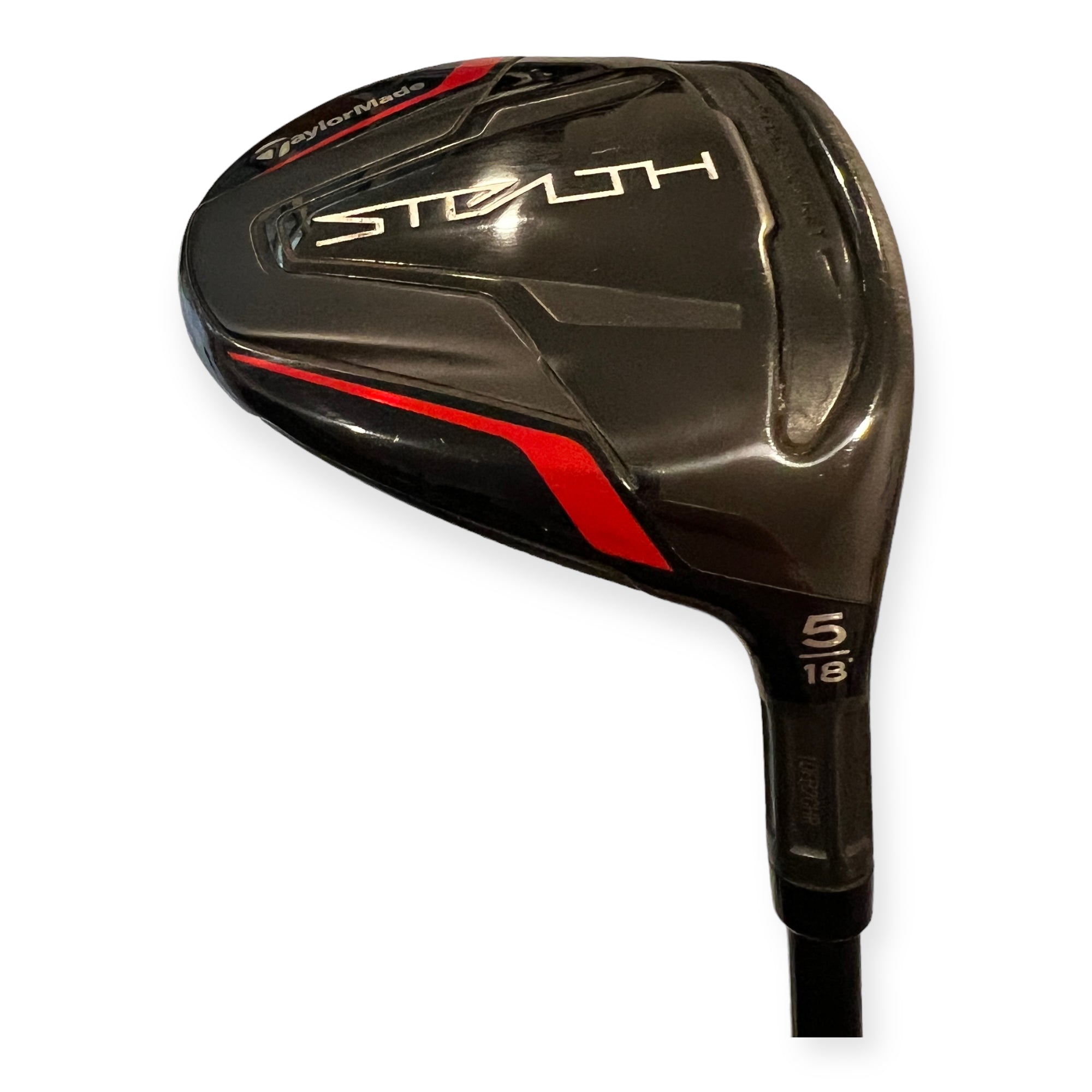 TaylorMade Stealth Fairway wood 5/18 loft 2022 Used Good condition