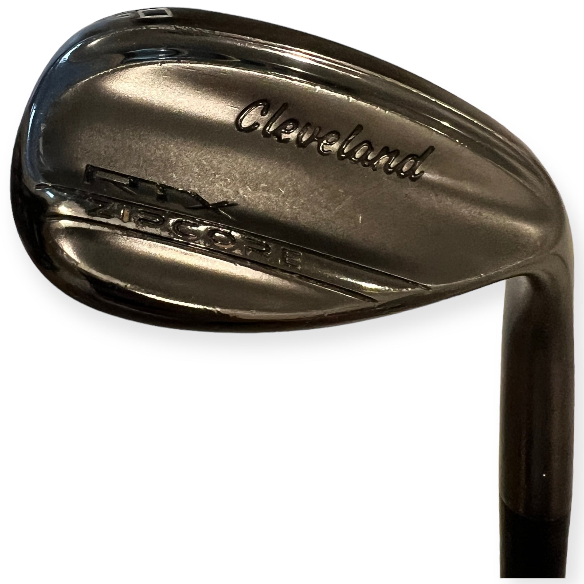 Cleveland RTX ZipCore Black Satin Mid Wedge / 60/10 / Flex Wedge