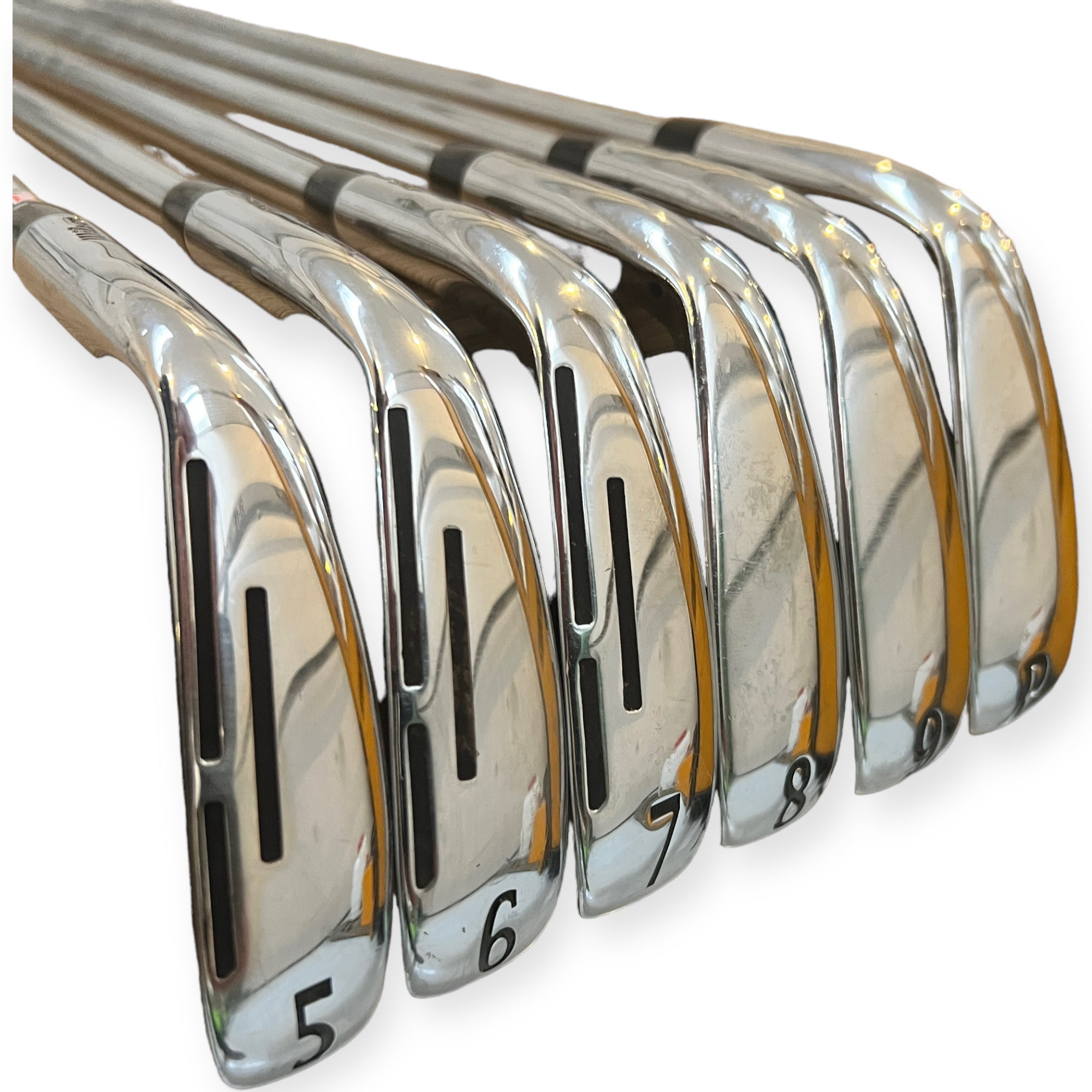 Wilson Staff D9 Forged Jernsæt / 5-PW / Flex Stiff / Stål