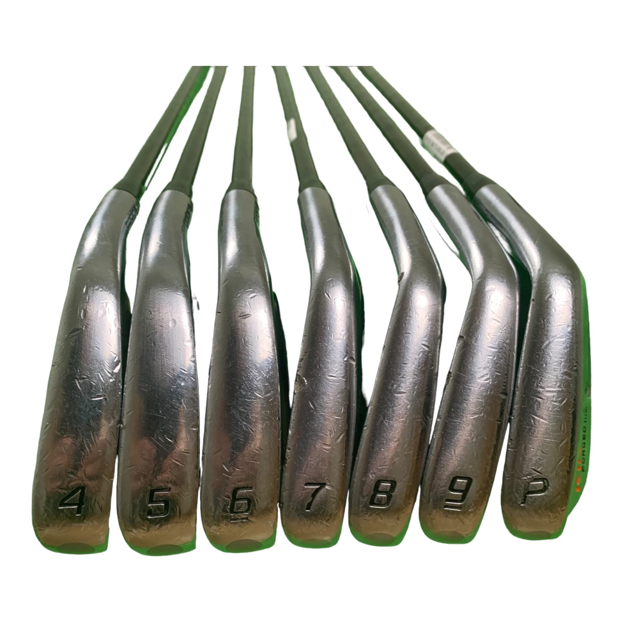 Cobra King CB/MB iron set / Flex X-stiff / 4-PW / Steel