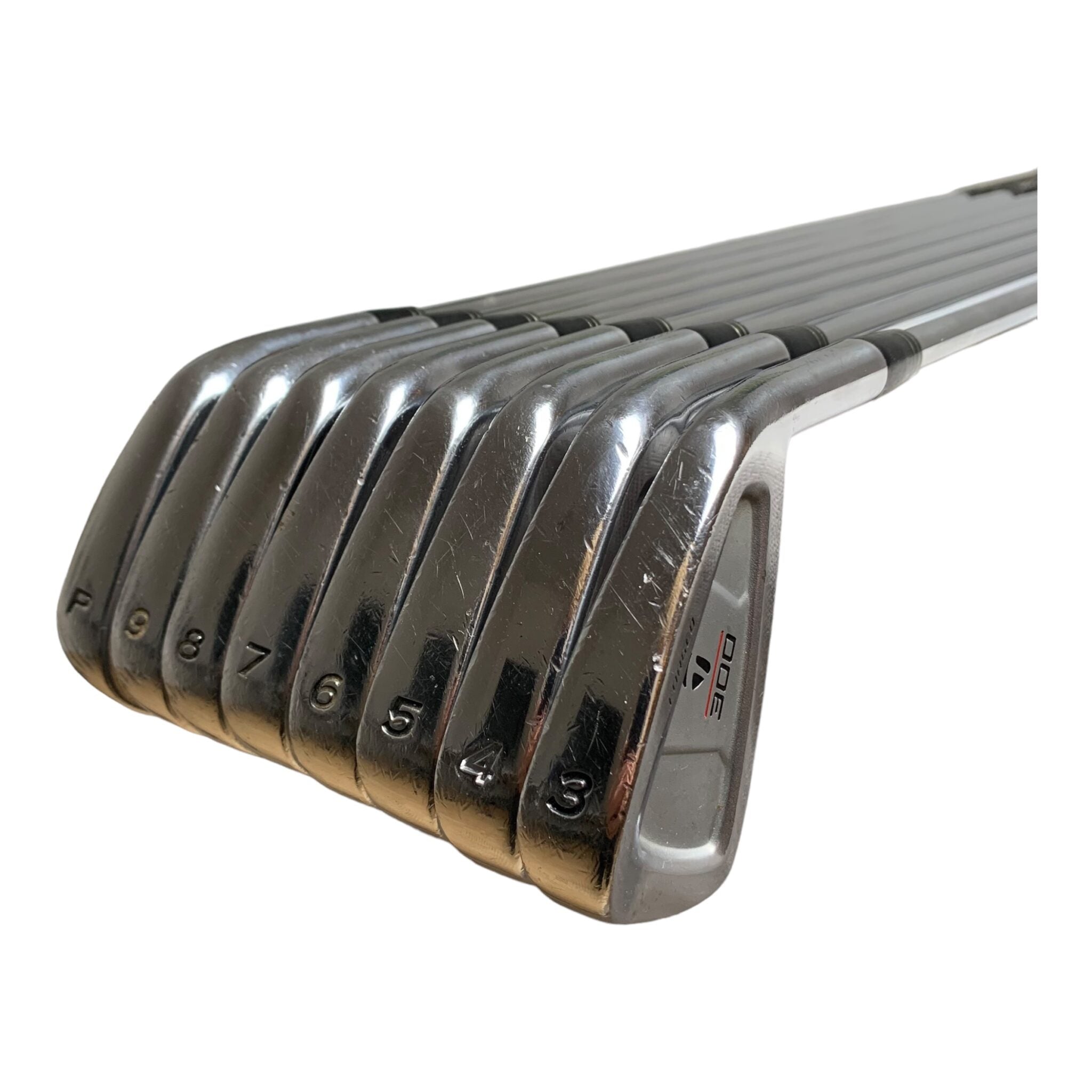 Taylormade 300 iron sets / Flex stiff / 3-PW / Steel