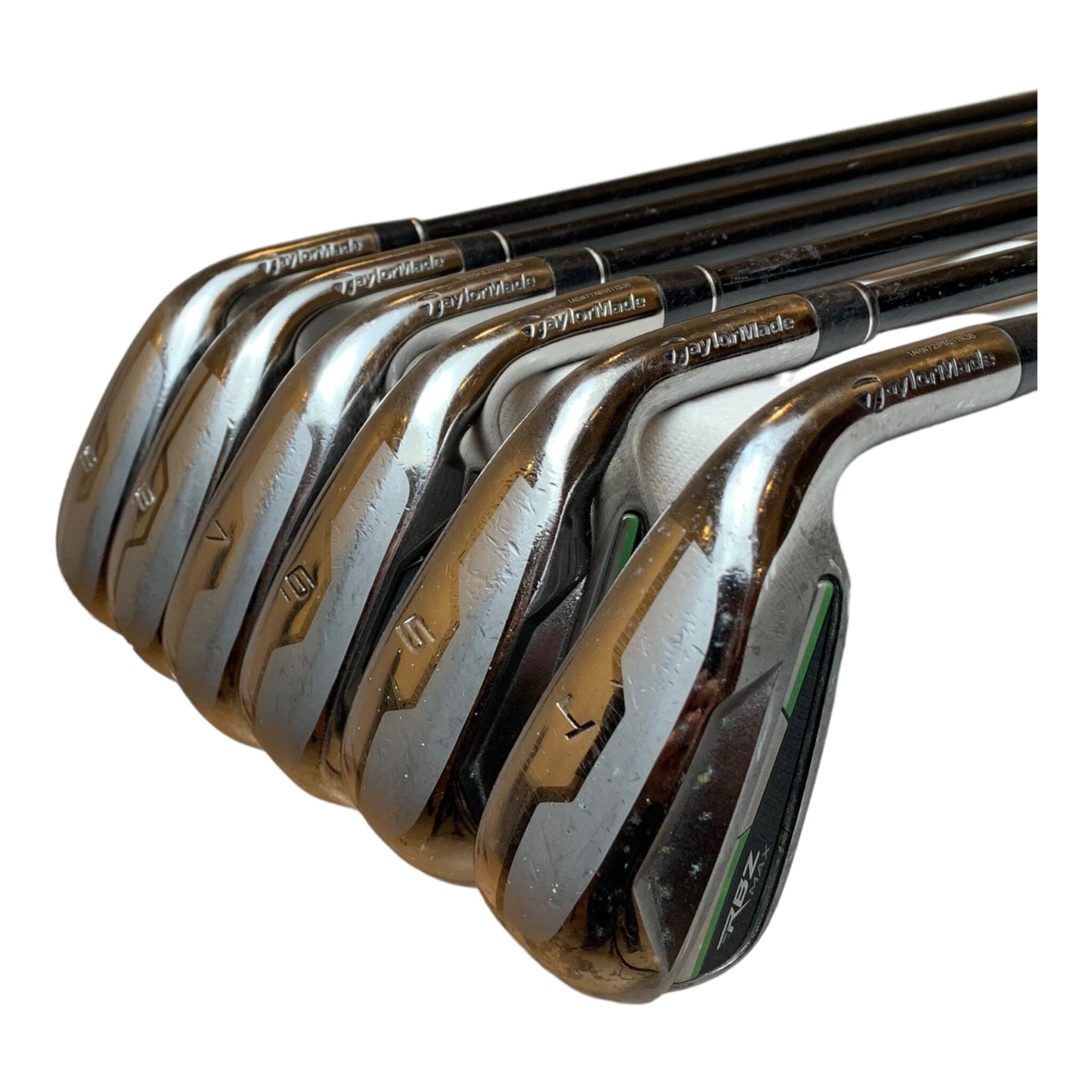 TaylorMade RocketBallz Max Iron Set / Flex Regular / 4-9 / Graphite