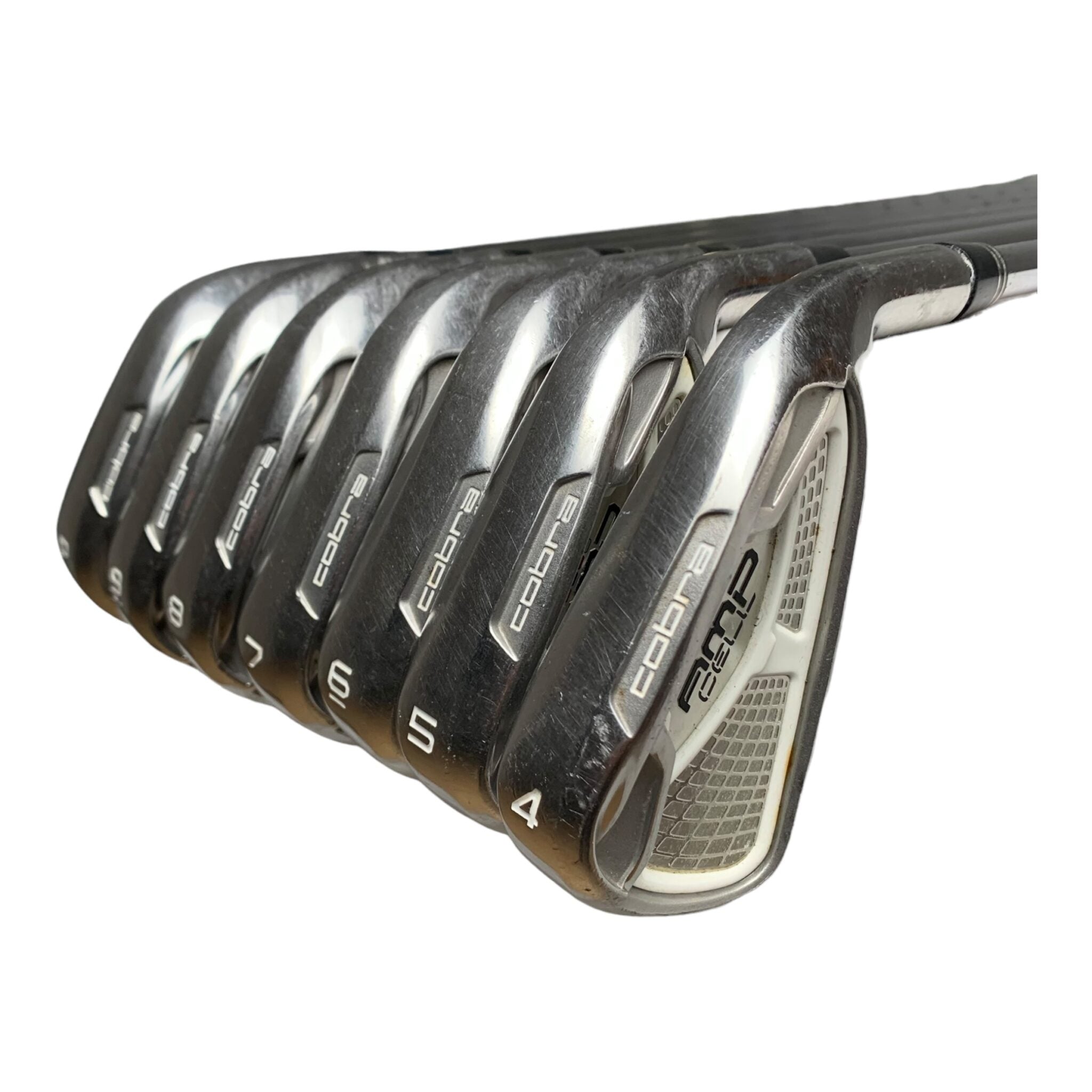 Cobra AMP Cell Blue iron set / Flex Regular / 4-PW / Steel