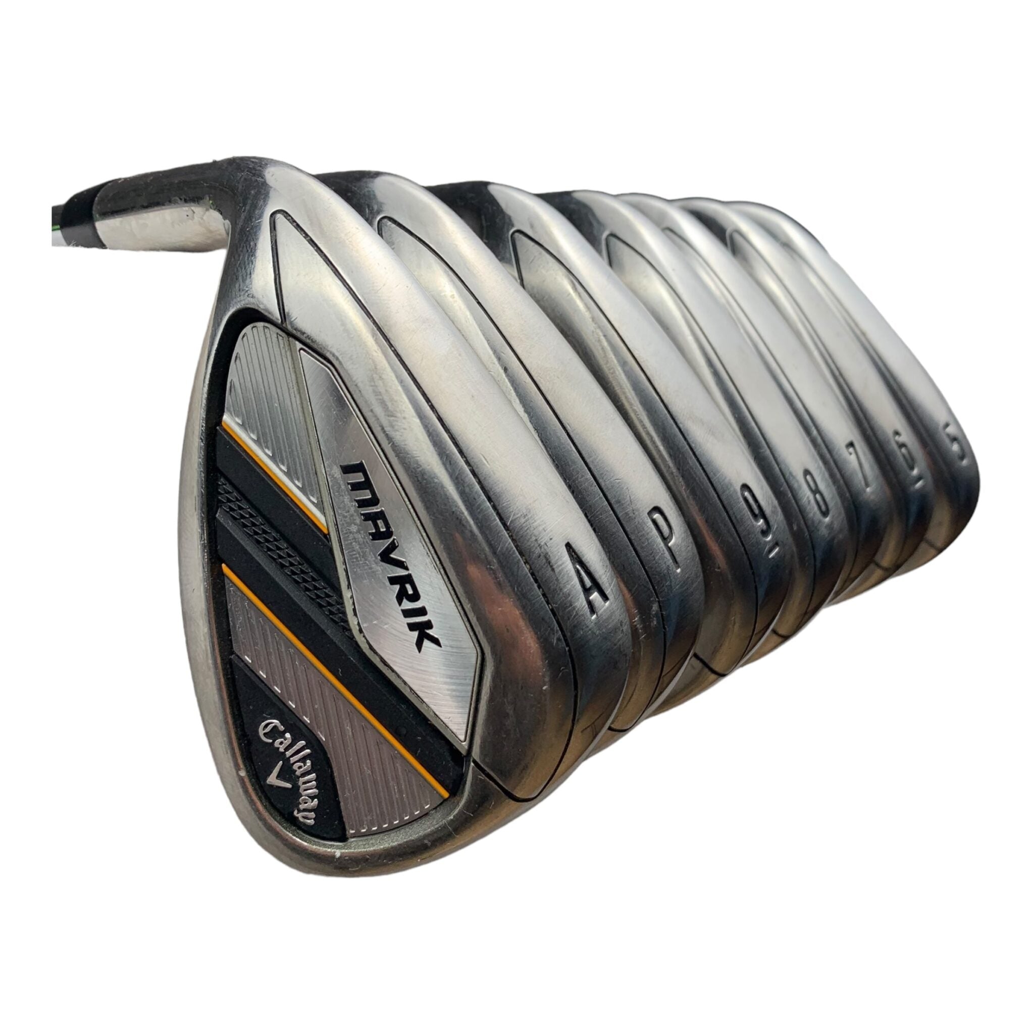 Callaway Mavrik iron set LEFT / Flex Regular / 5-P+A / Steel