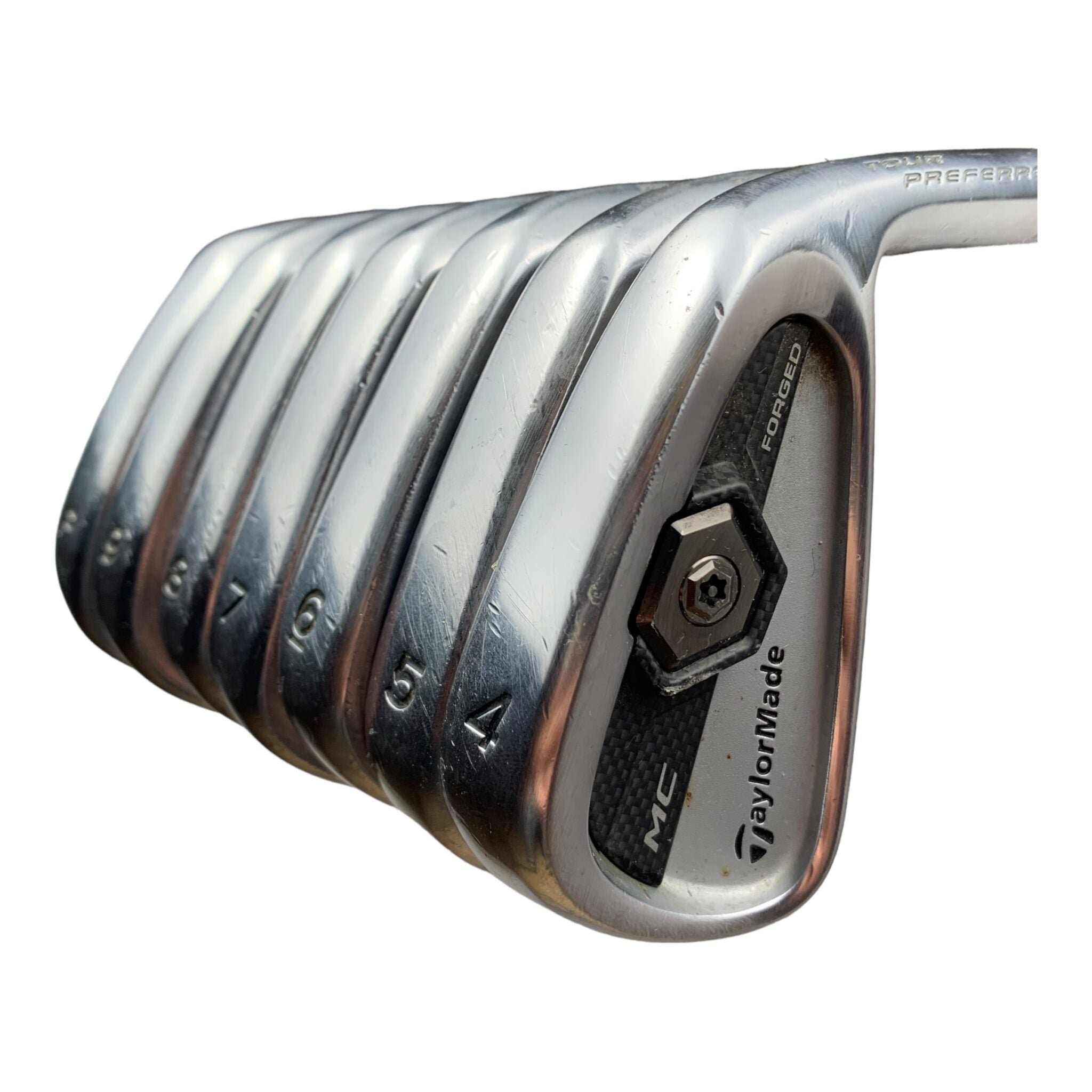 Taylormade Tour Preferred MC Eisen-Set / Flex Regular / 3-PW / Stahl
