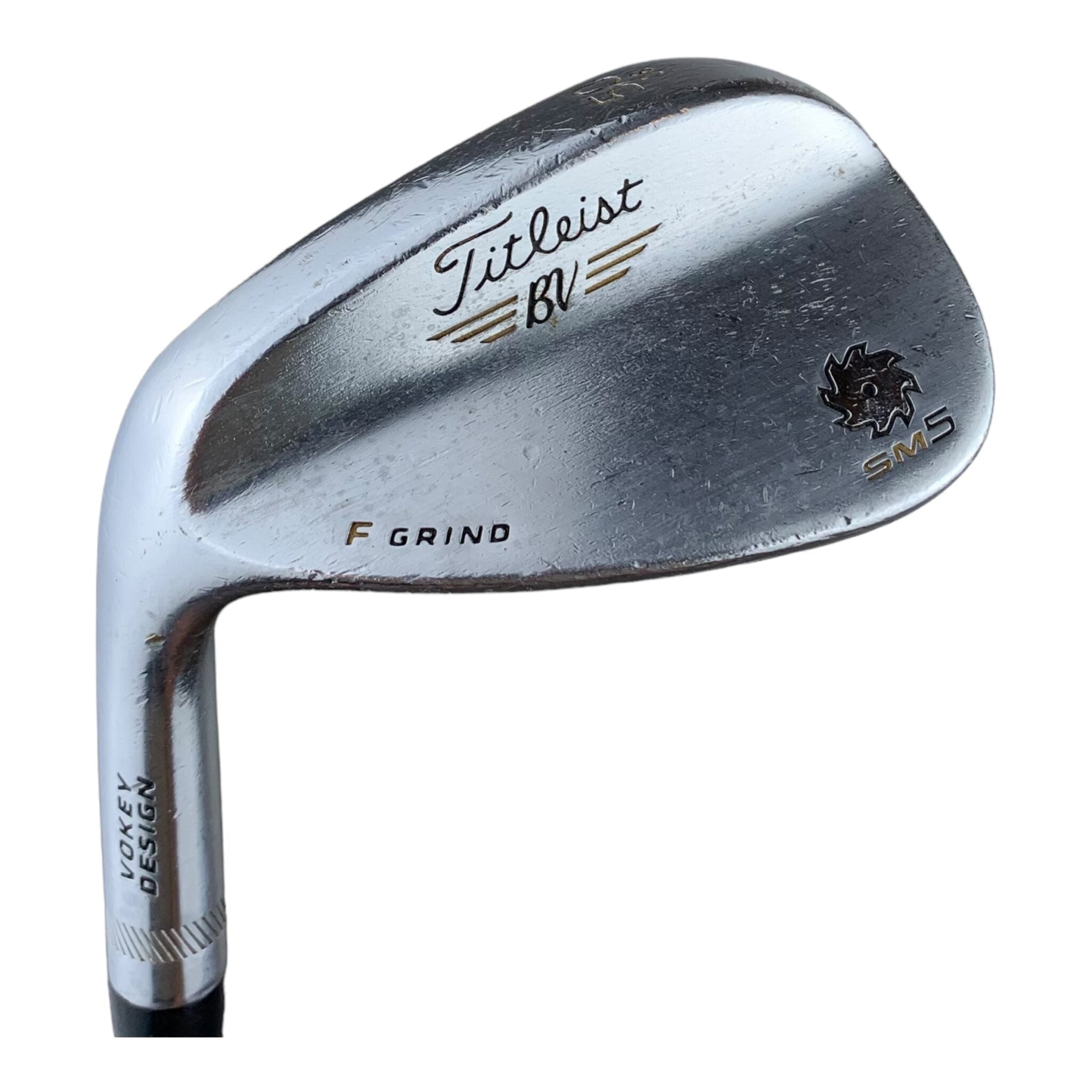 Titleist Vokey SM5 Tour Chrome F Grind Wedge / #50/08 / LEFT