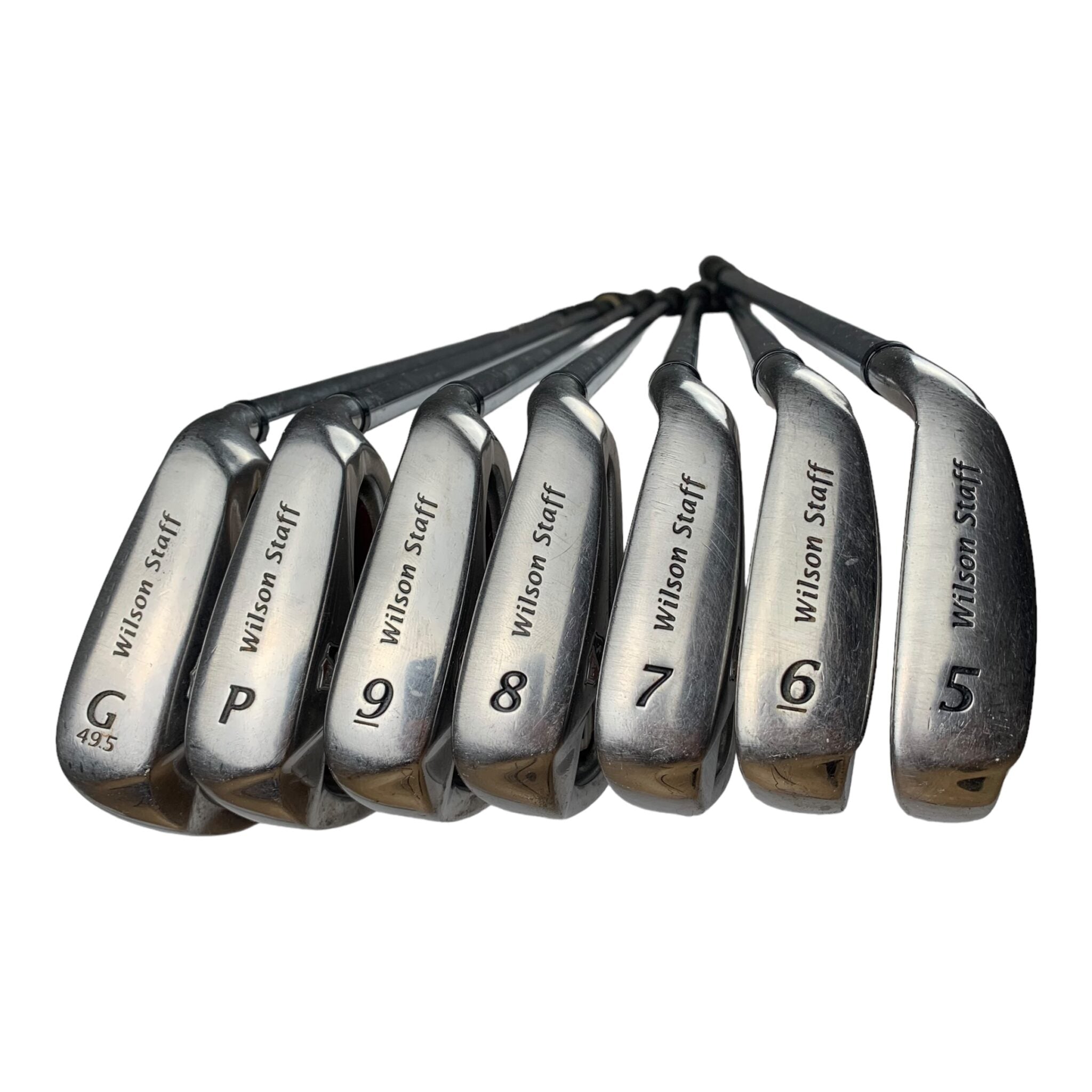 Wilson Staff Di9 iron set / Flex Uniflex / 5-PW+G / Steel