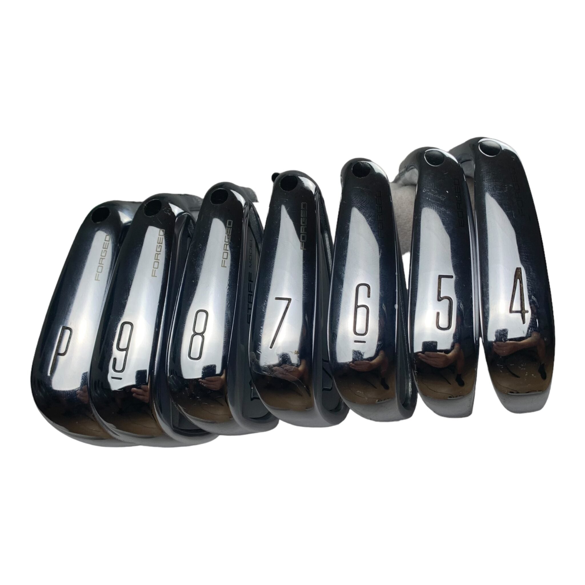 Wilson Staff Model 24' CB iron set / Flex Stiff / 4-PW / Steel / Z-Grip std