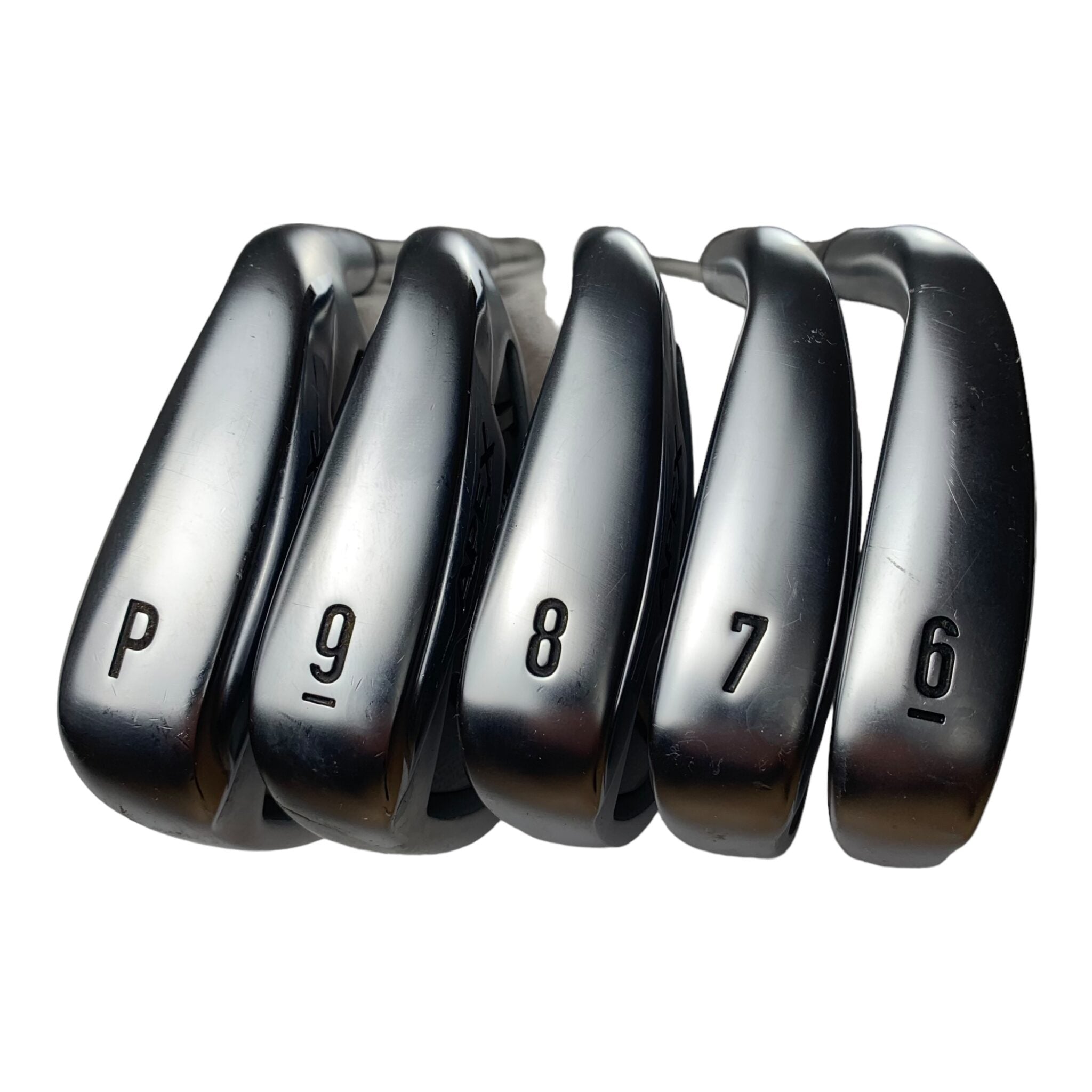 Callaway Apex 21 iron set / Flex A (Senior) / 6-PW / Graphite / Length -0.5"