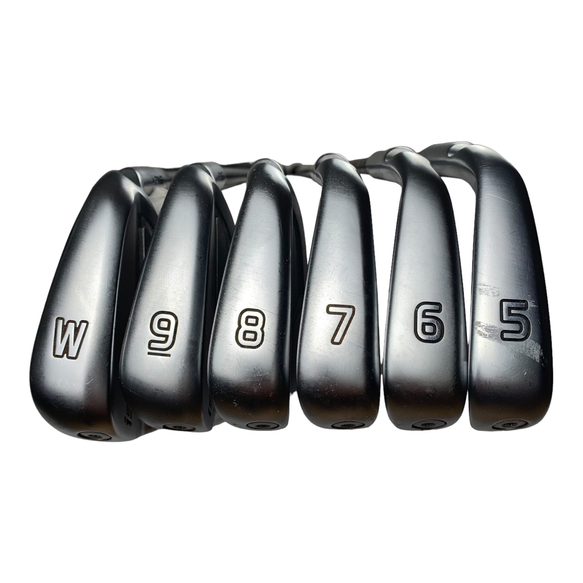 Ping i525 iron set / Flex A (Senior) / 5-PW / Graphite / Lie = Blue Dot (1 Upright)