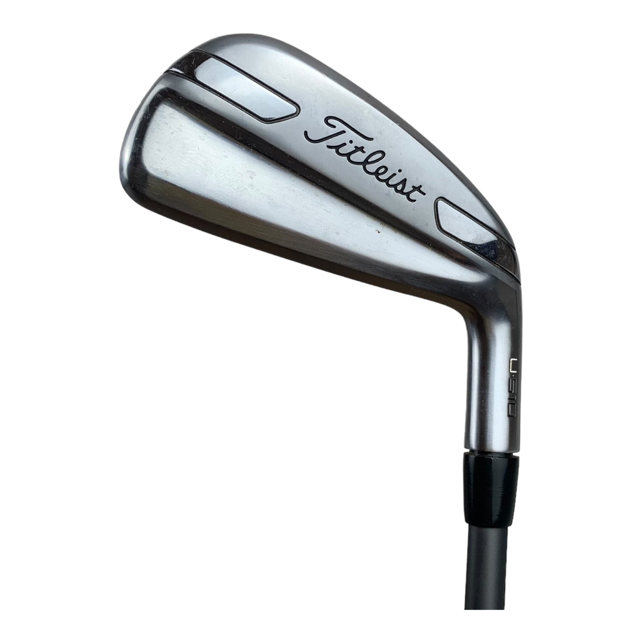 Titleist U510 Driving Iron #3/19 / Flex Stiff / Tour Velvet Midsize Grip