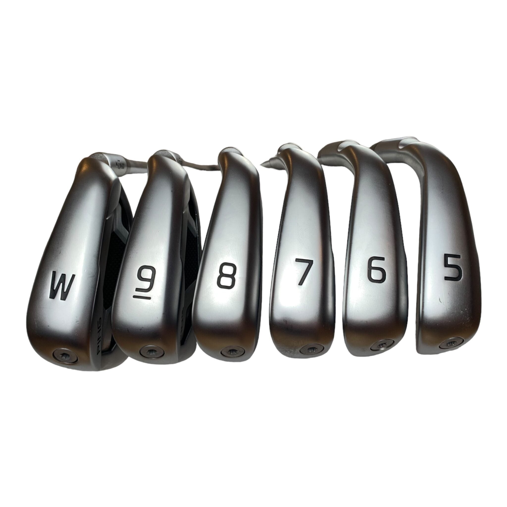 Ping G430 iron set / Flex Regular / 5-PW / Steel / Lie = Black DOT
