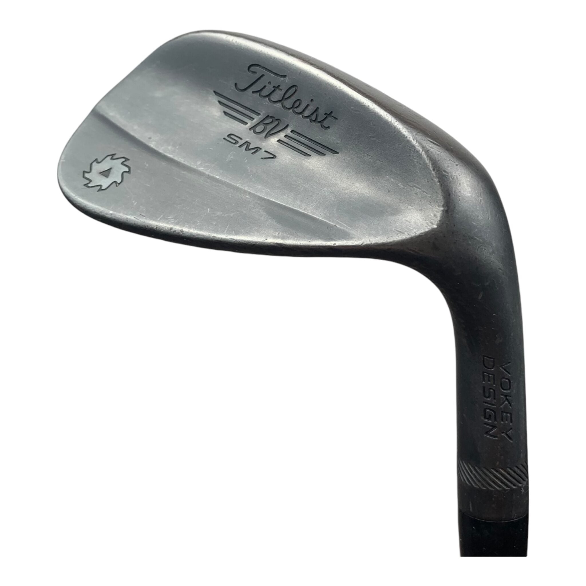 Titleist Vokey SM7 Noir de Jais Wedge / #52/12 F Mouture / Graphite