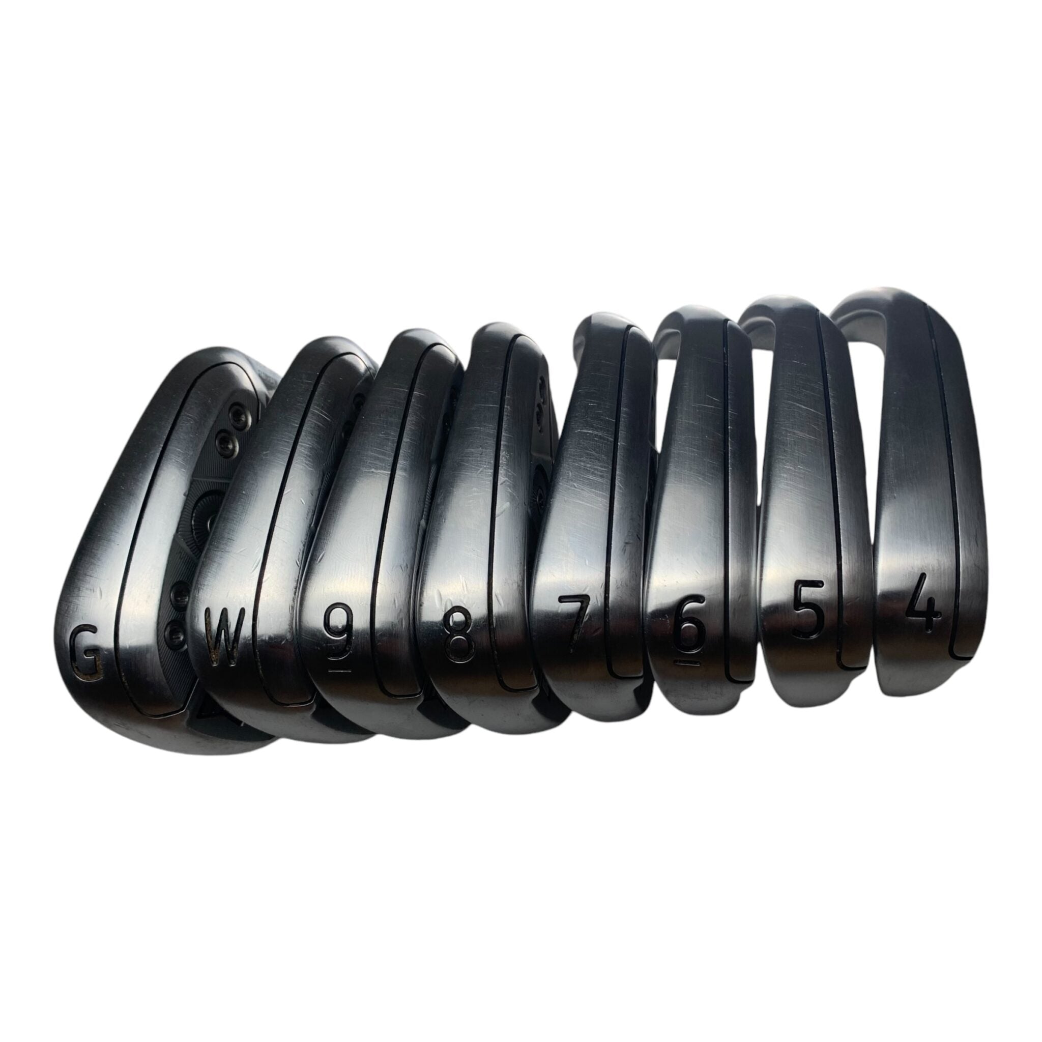 PXG 0311P Gen 6 Double Chrome Iron Set / Flex Stiff / 4-PW + G / Steel