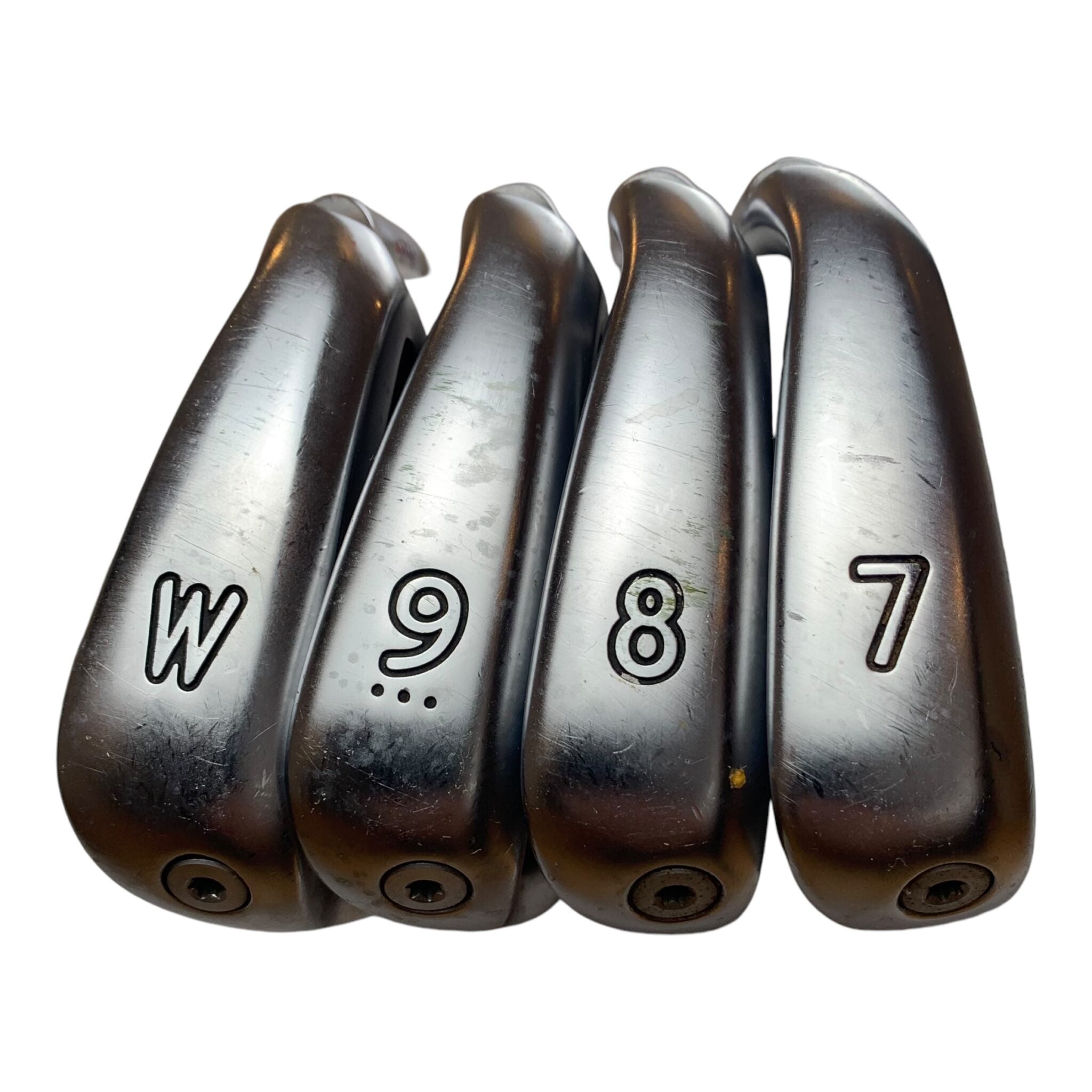 Ping G Le2 iron set / Flex Ladies (UltraLight) / 7-PW / Graphite / Orange Lie Dot (2 Flat)