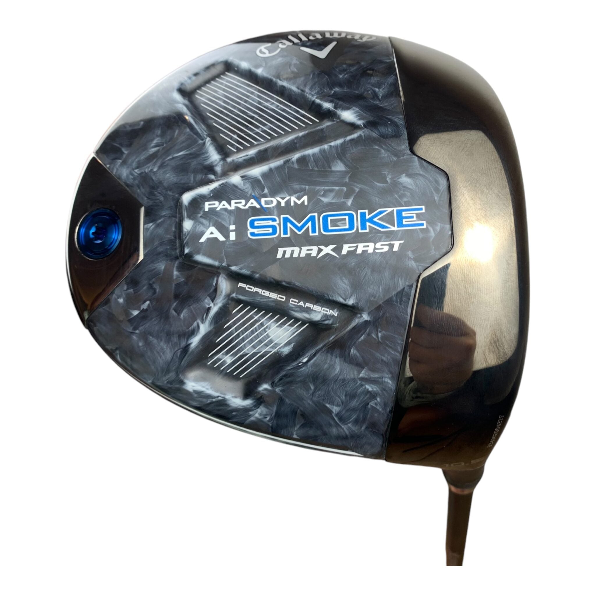 Callaway Paradym Ai Smoke MAX Fast Driver / Flex A (Senior) / Loft 10.5 - Comme Neuf
