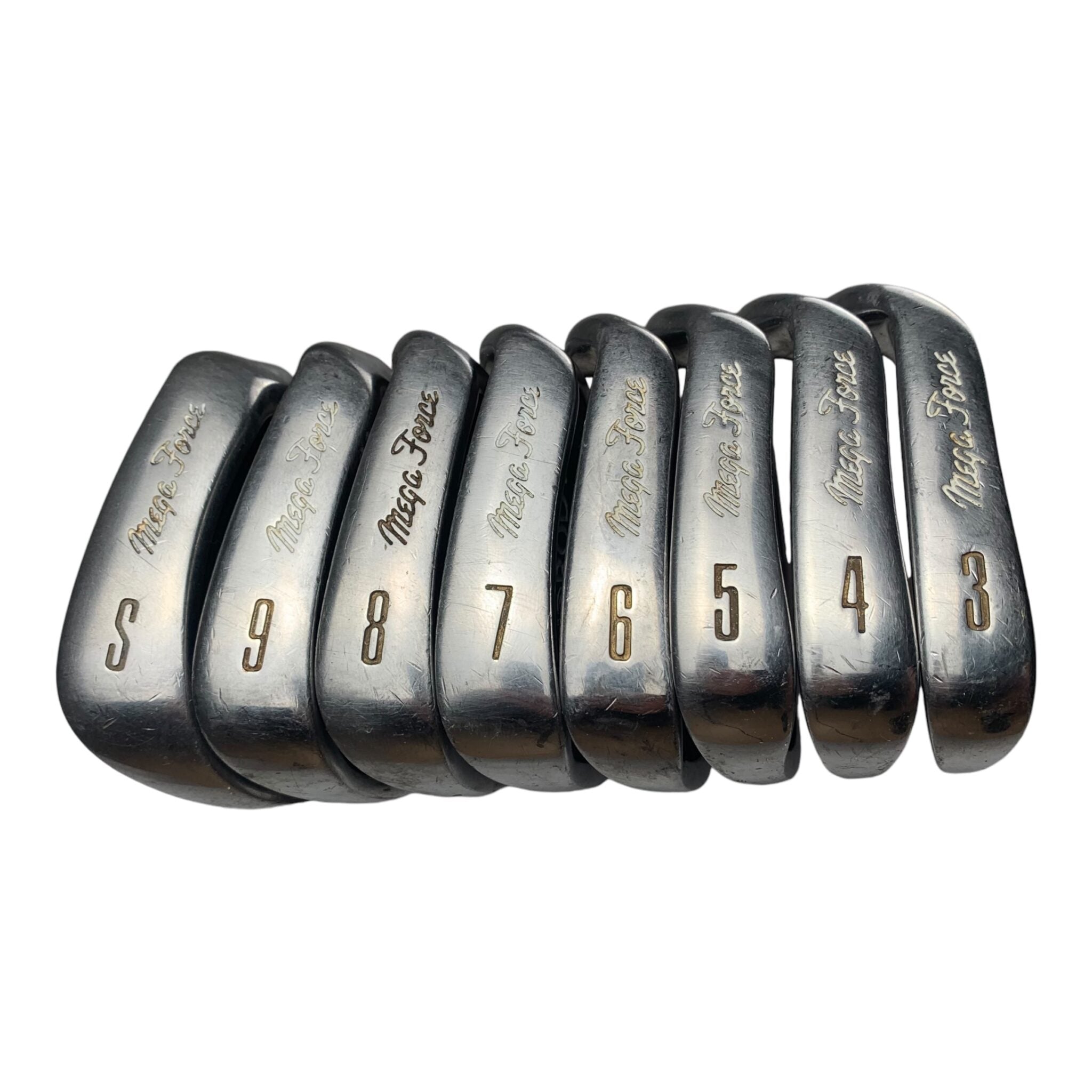 Mega Force Midbody Iron Set / Flex Regular / 3-9 + S / Graphite