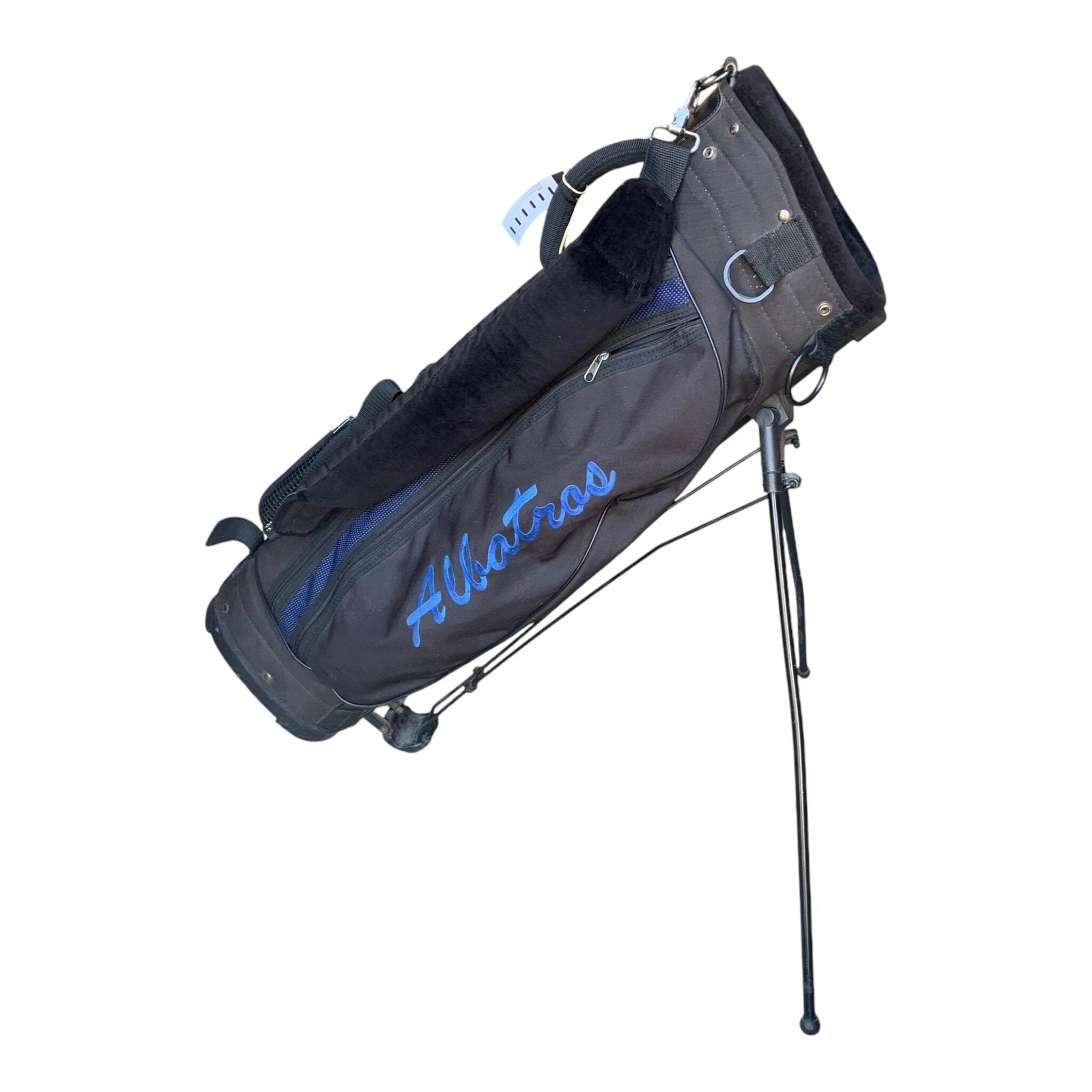 Albatros Standbag / Black/Blue / 4 Compartments