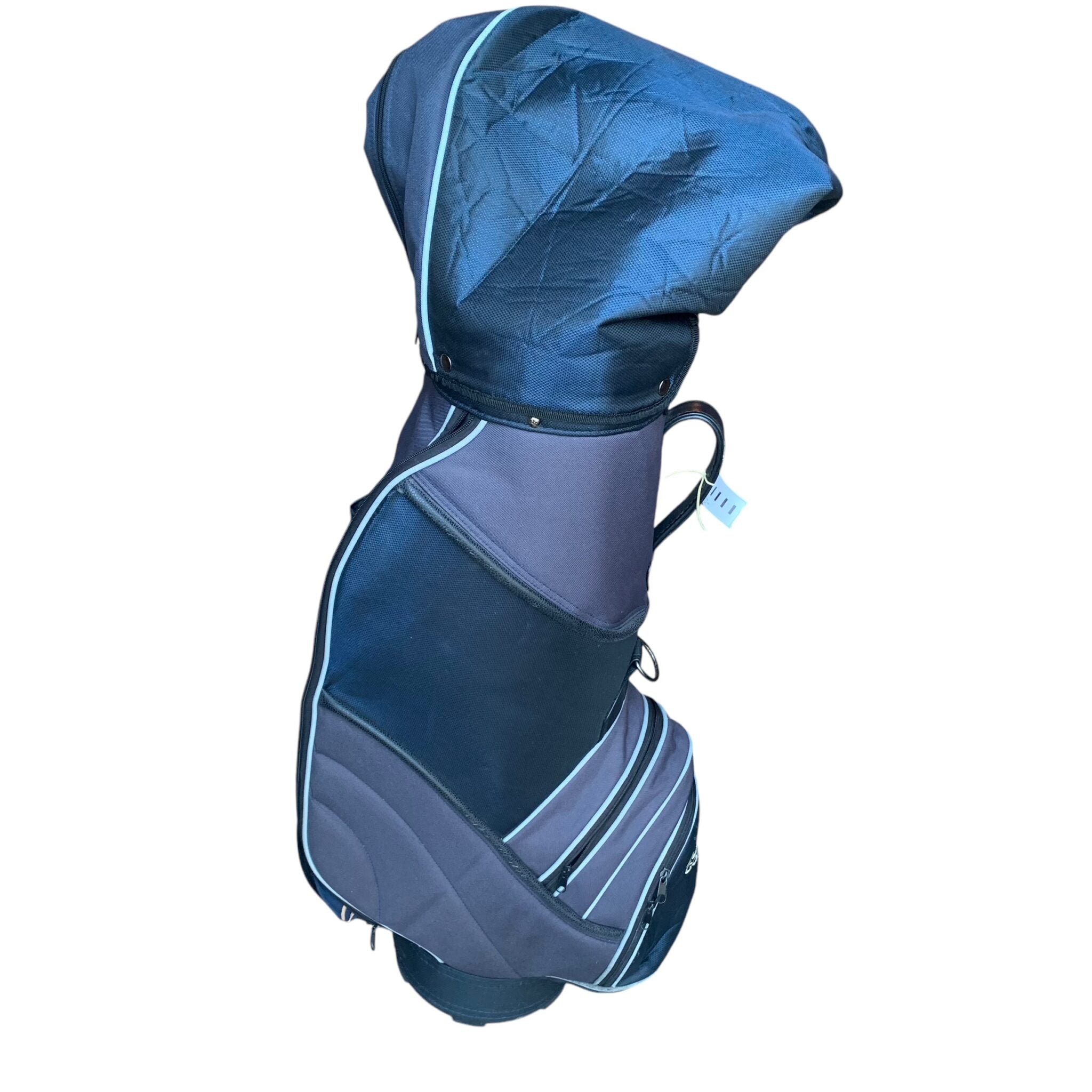 Ozone Golf Cartbag / Blue / 6 Compartments / W. Raincover