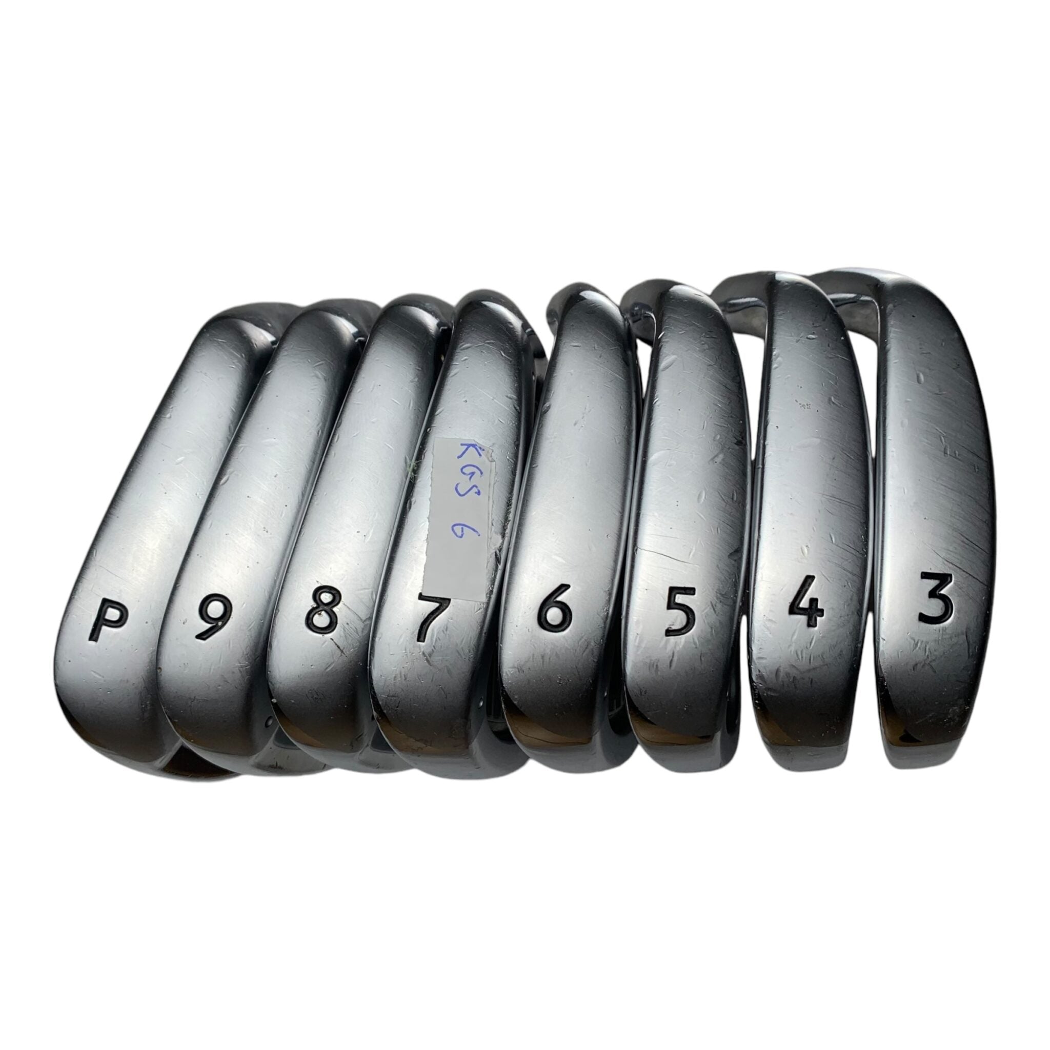 Nike Pro Combo Juego de hierros / Flex Regular / 3-P / Acero