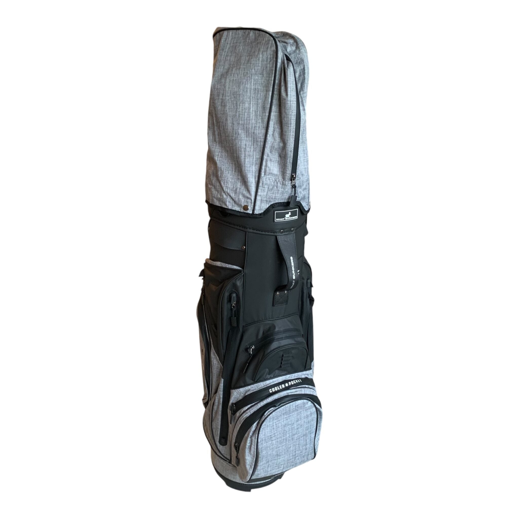 WhatBunkers KIBO Top Divider Bag / Black/Grey / W. Raincover