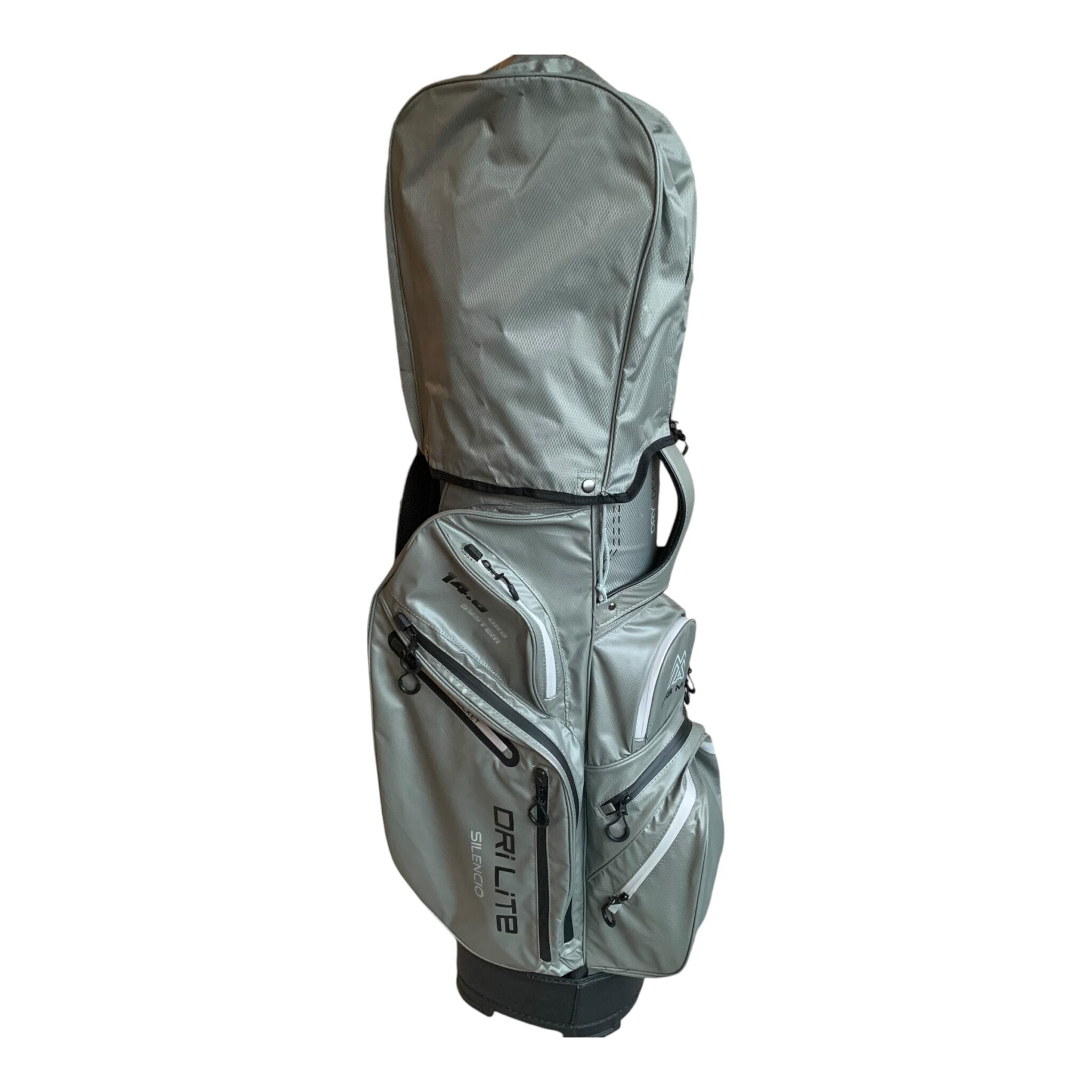 Big Max Drink Lite Silencio 14.0 Org // Gray - Top Divider Division // Incl. Rain cover
